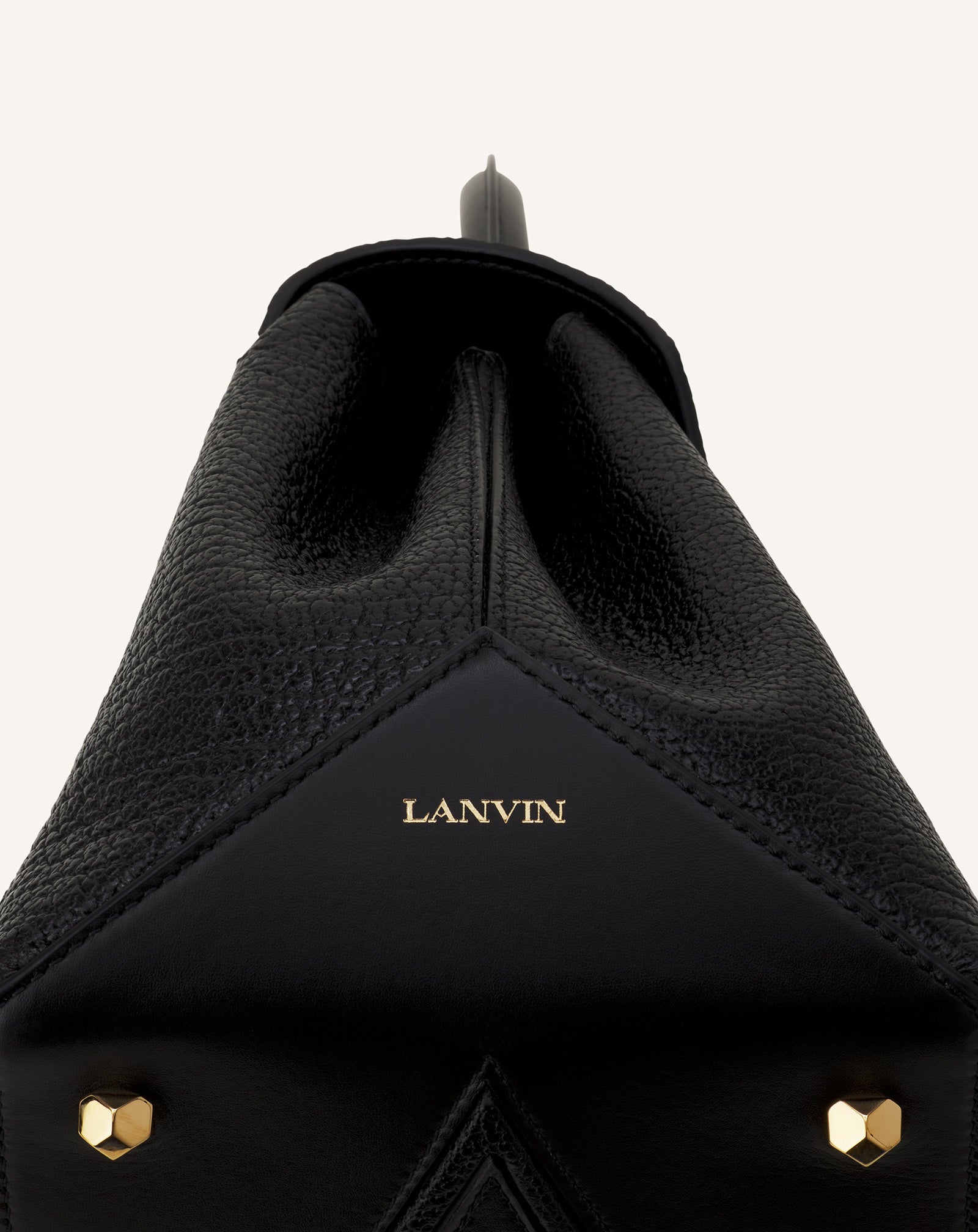 Black Le Confident By Lanvin Leather Bag | Lanvin