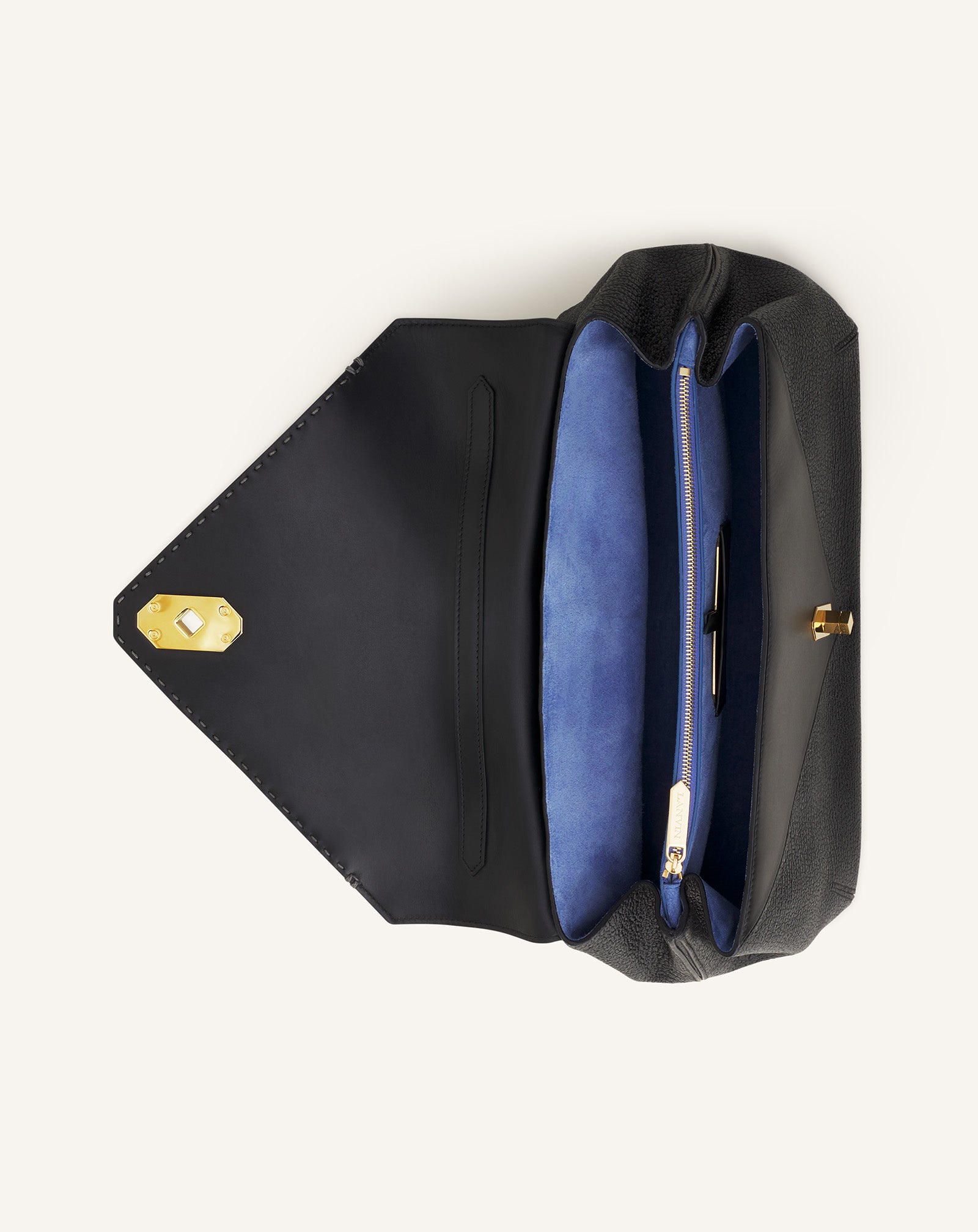 Black Le Confident By Lanvin Leather Bag | Lanvin