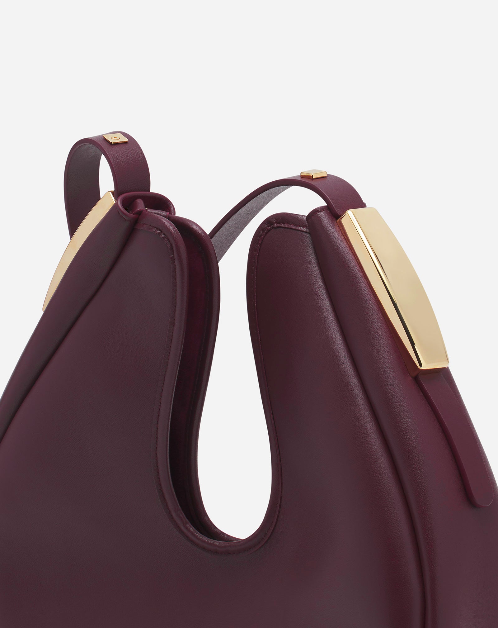 Hobo Cymbal Leather Bag | Lanvin