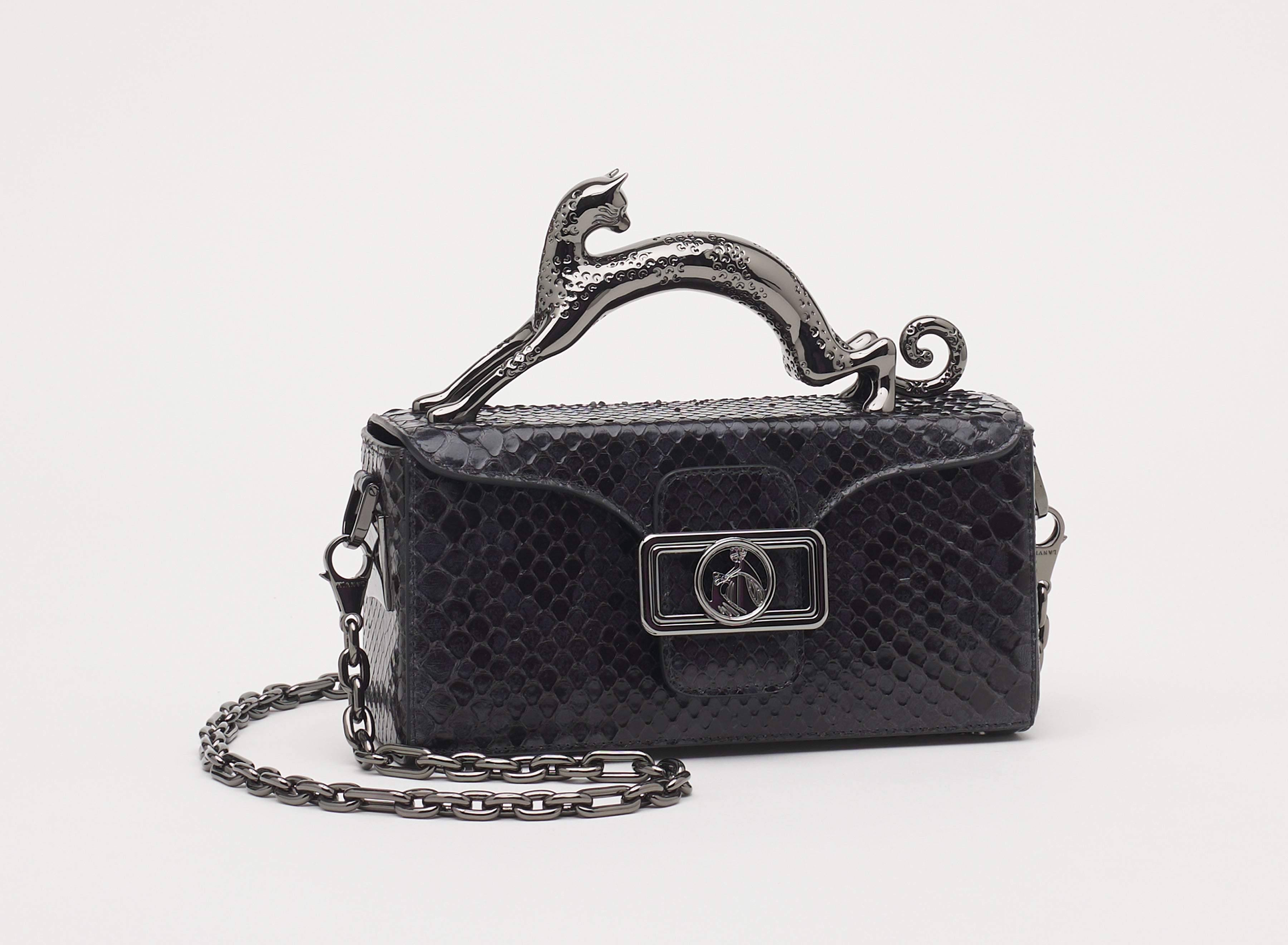 PENCIL CAT NANO TOP HANDLE BAG