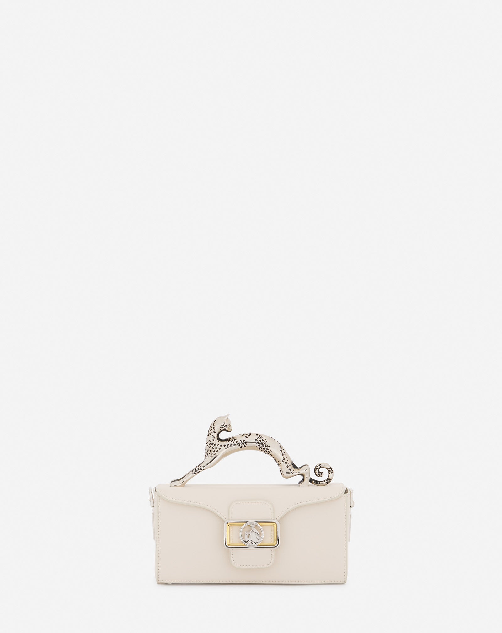NANO PENCIL CAT LEATHER BAG LW-BGBR03-TOPS-E23002U