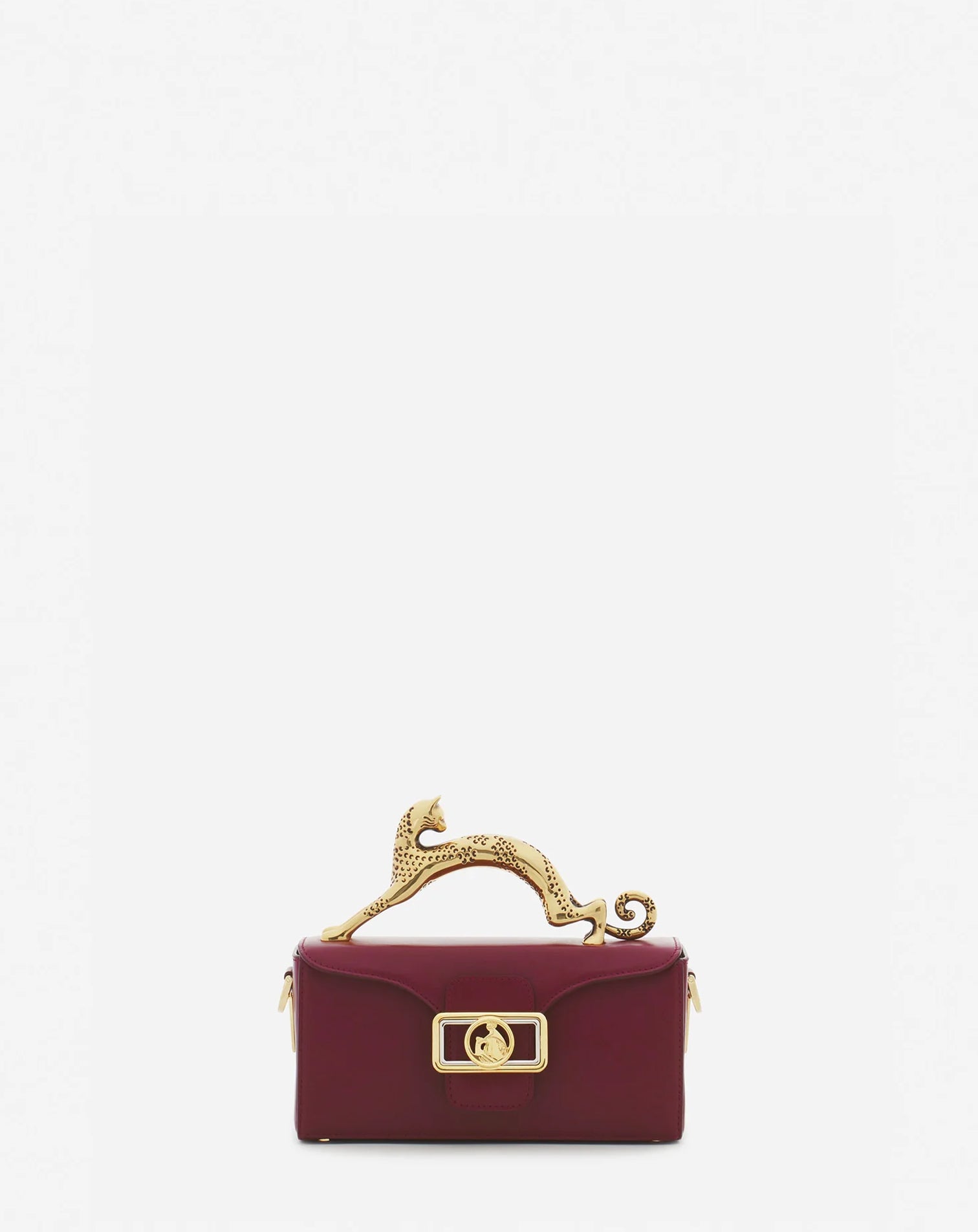 NANO PENCIL CAT LEATHER BAG LW-BGBR03-TOPS-E23392U