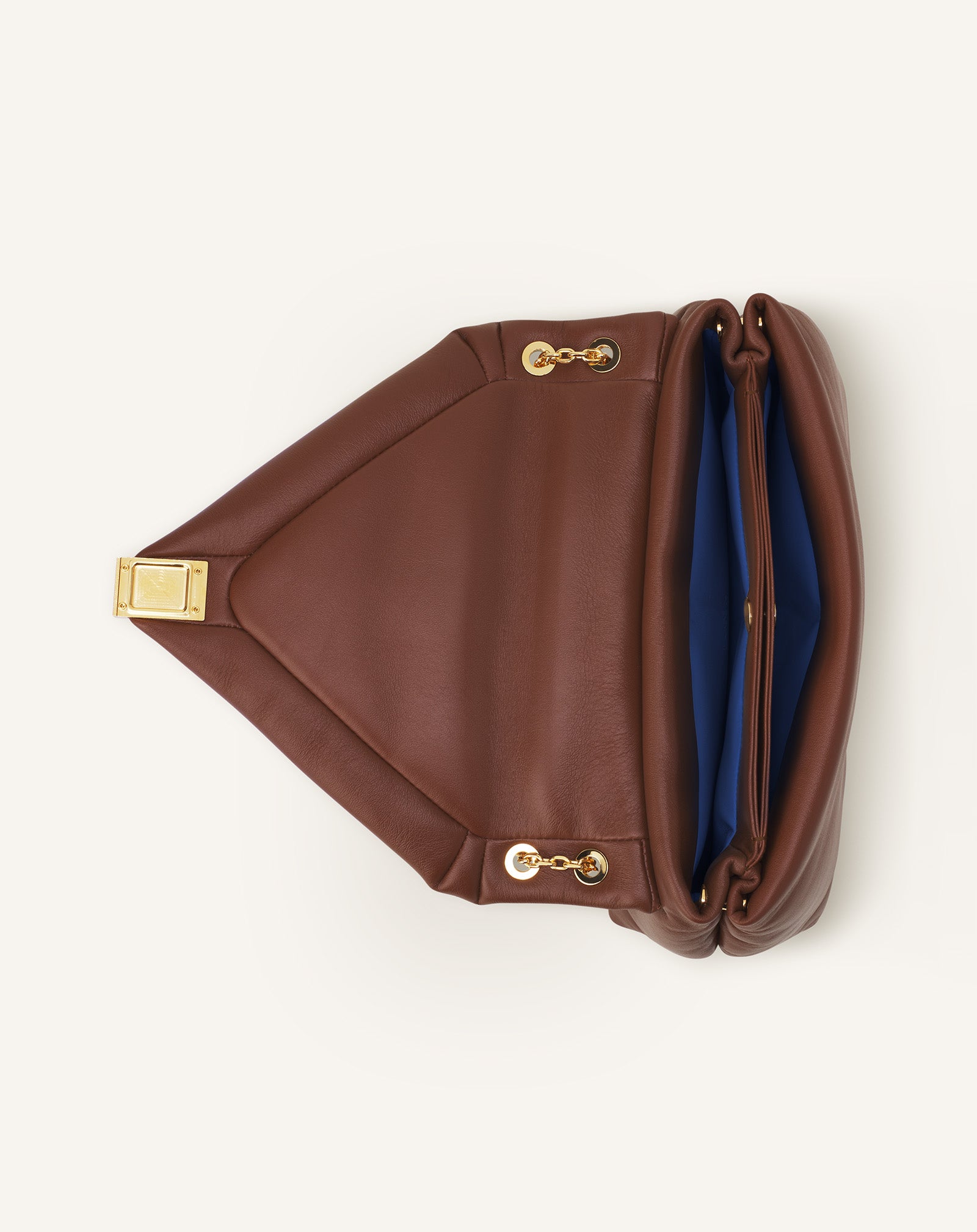 BROWN CONCERTO ARPÈGE SOFT LEATHER BAG