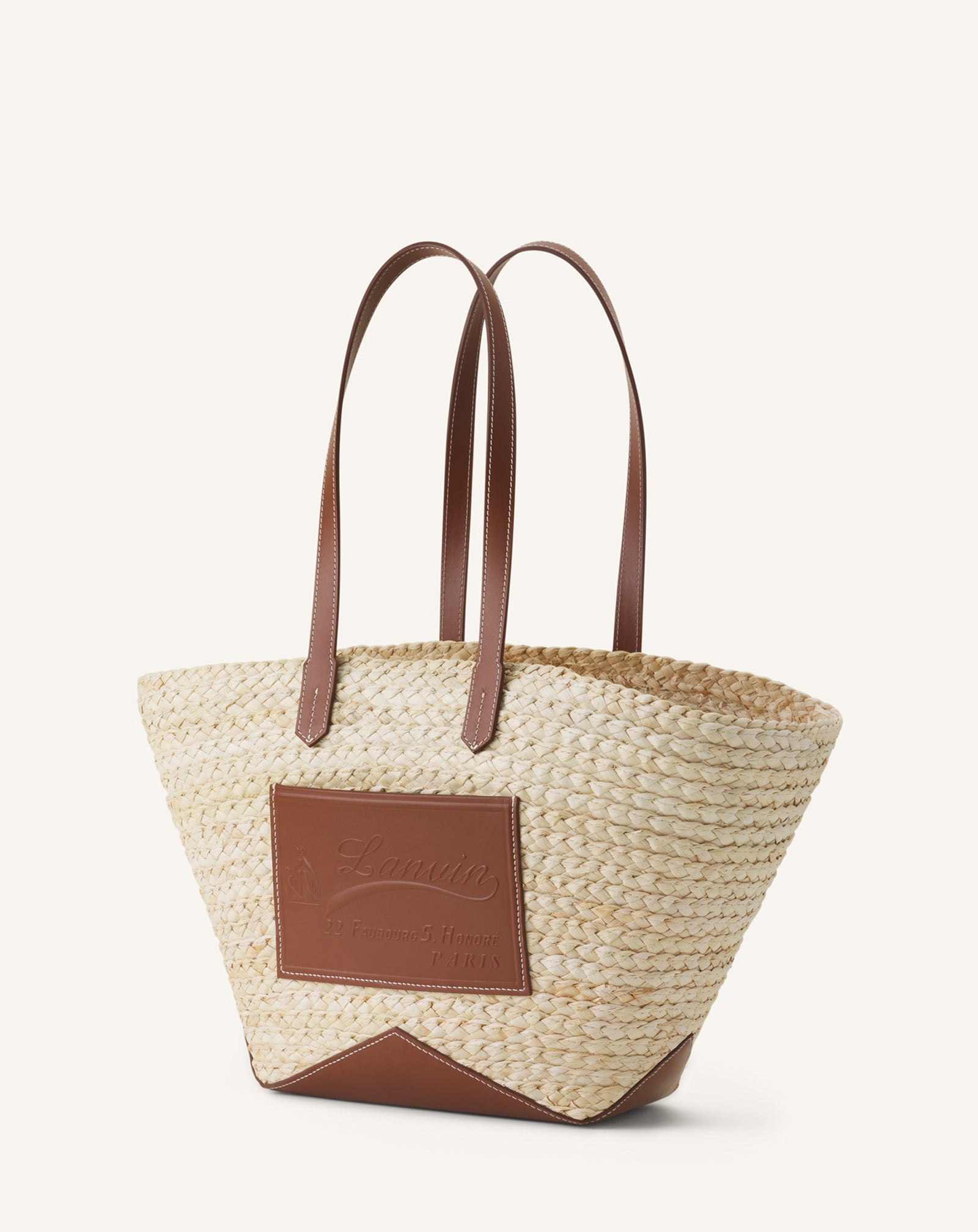 CATCH BY LANVIN MEDIUM BASKET BAG