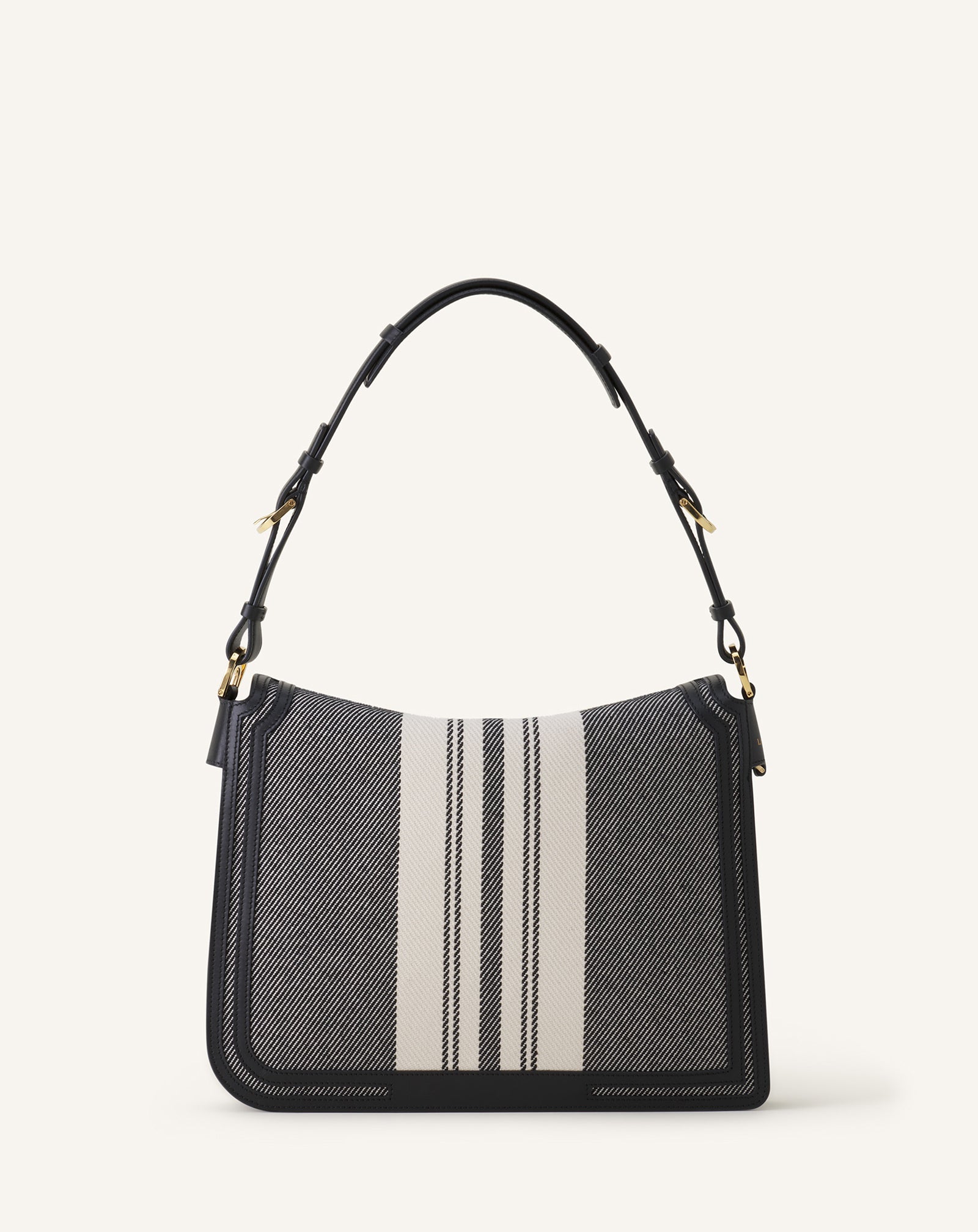 COMPAGNON BAG IN STRIPED CANVAS