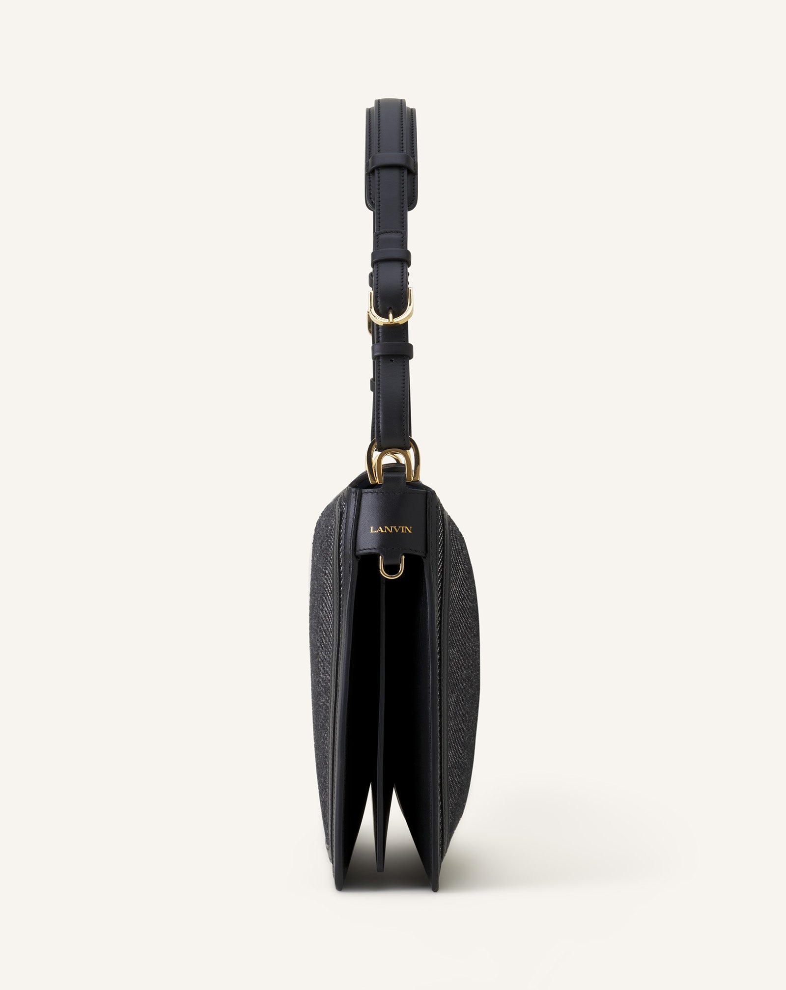 COMPAGNON BAG IN STRIPED CANVAS