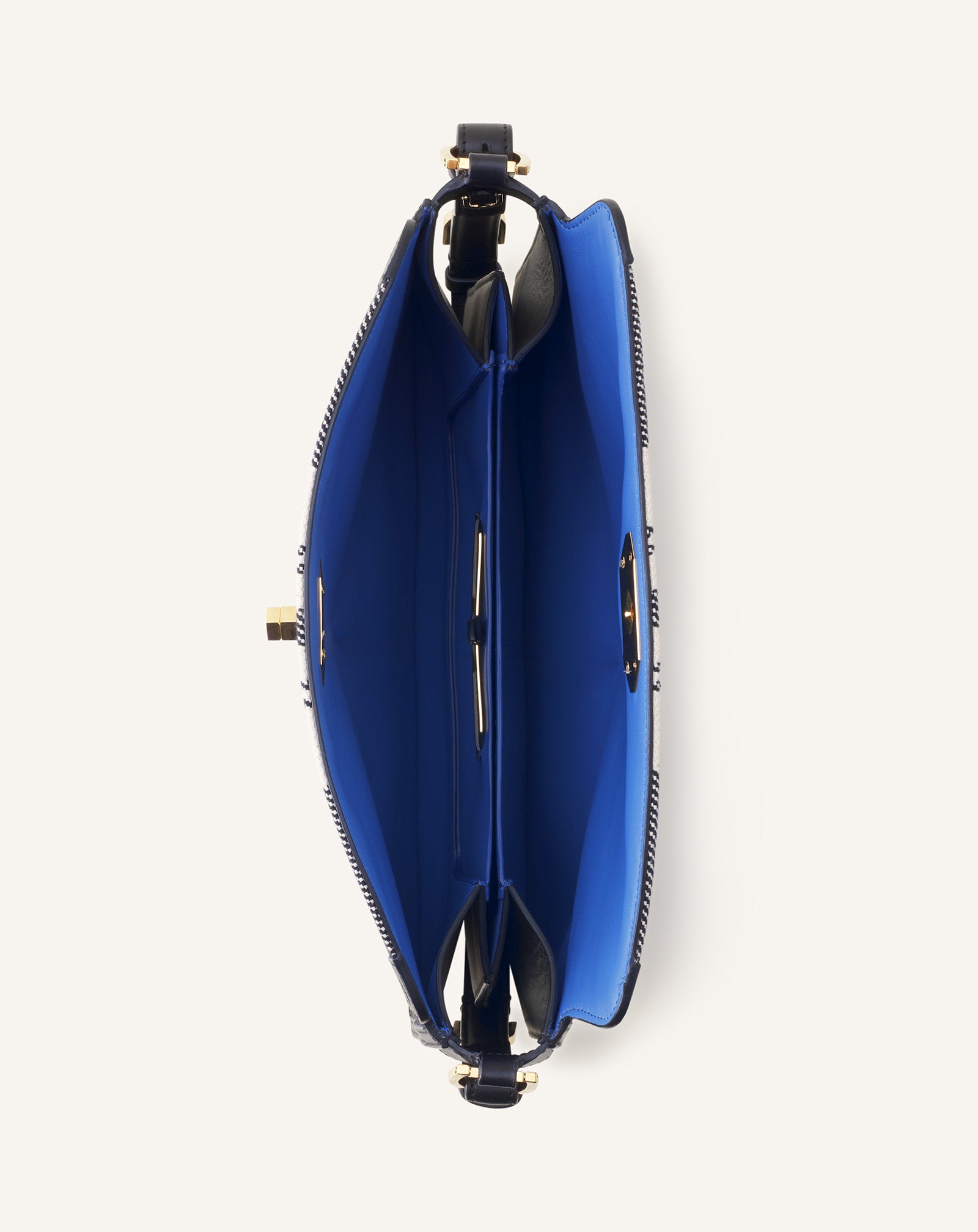 COMPAGNON BAG IN STRIPED CANVAS