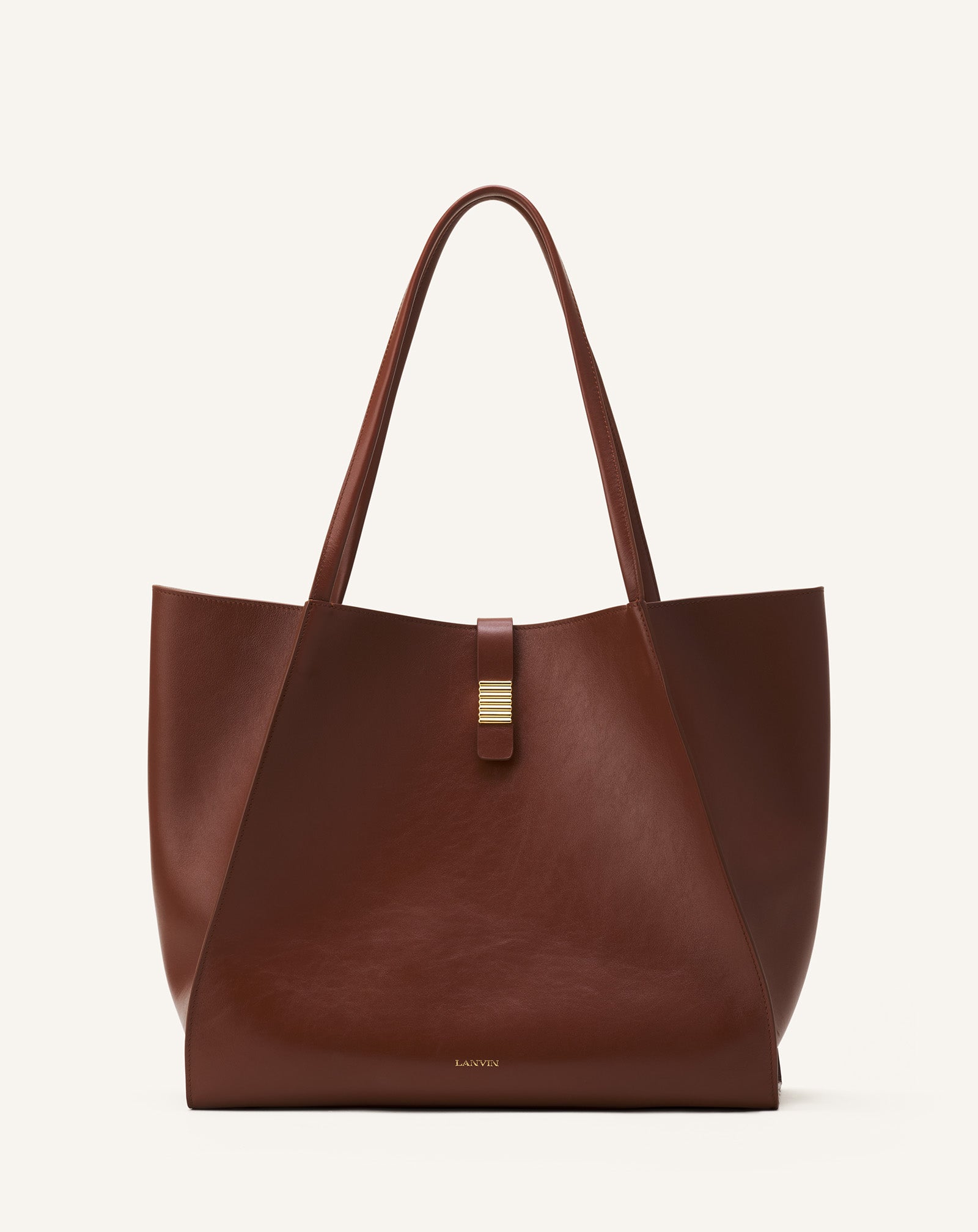 CONCERTO ARPÈGE LEATHER TOTE BAG
