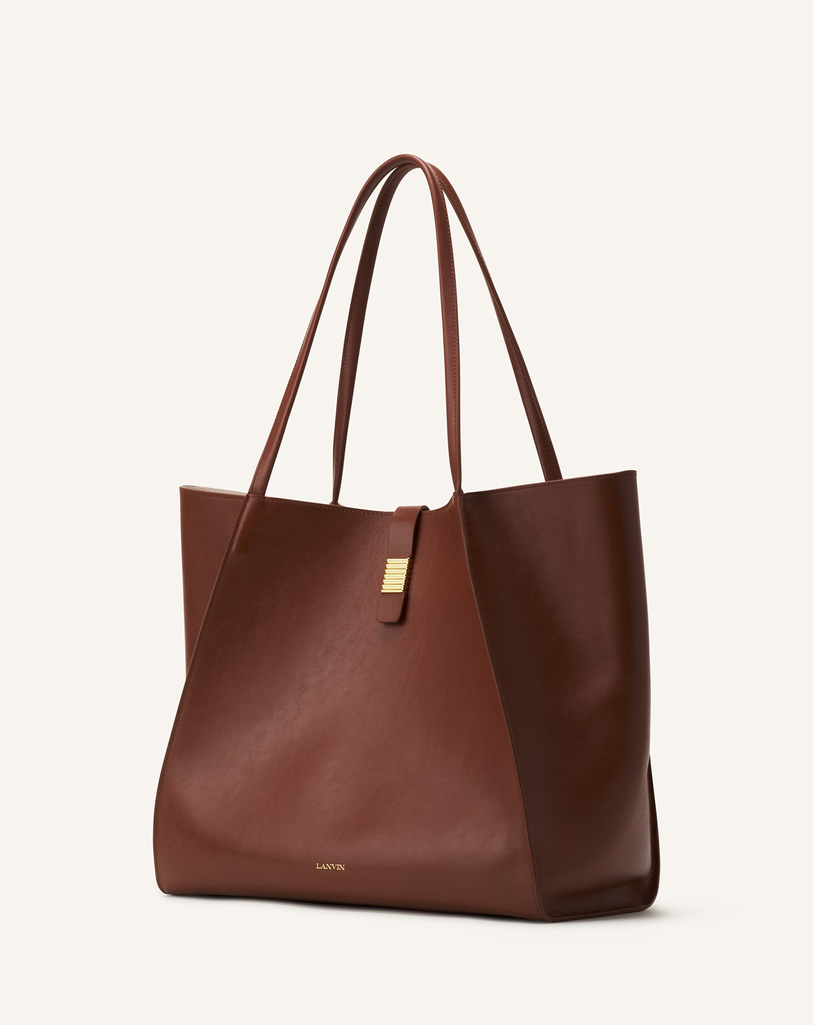 CONCERTO ARPÈGE LEATHER TOTE BAG
