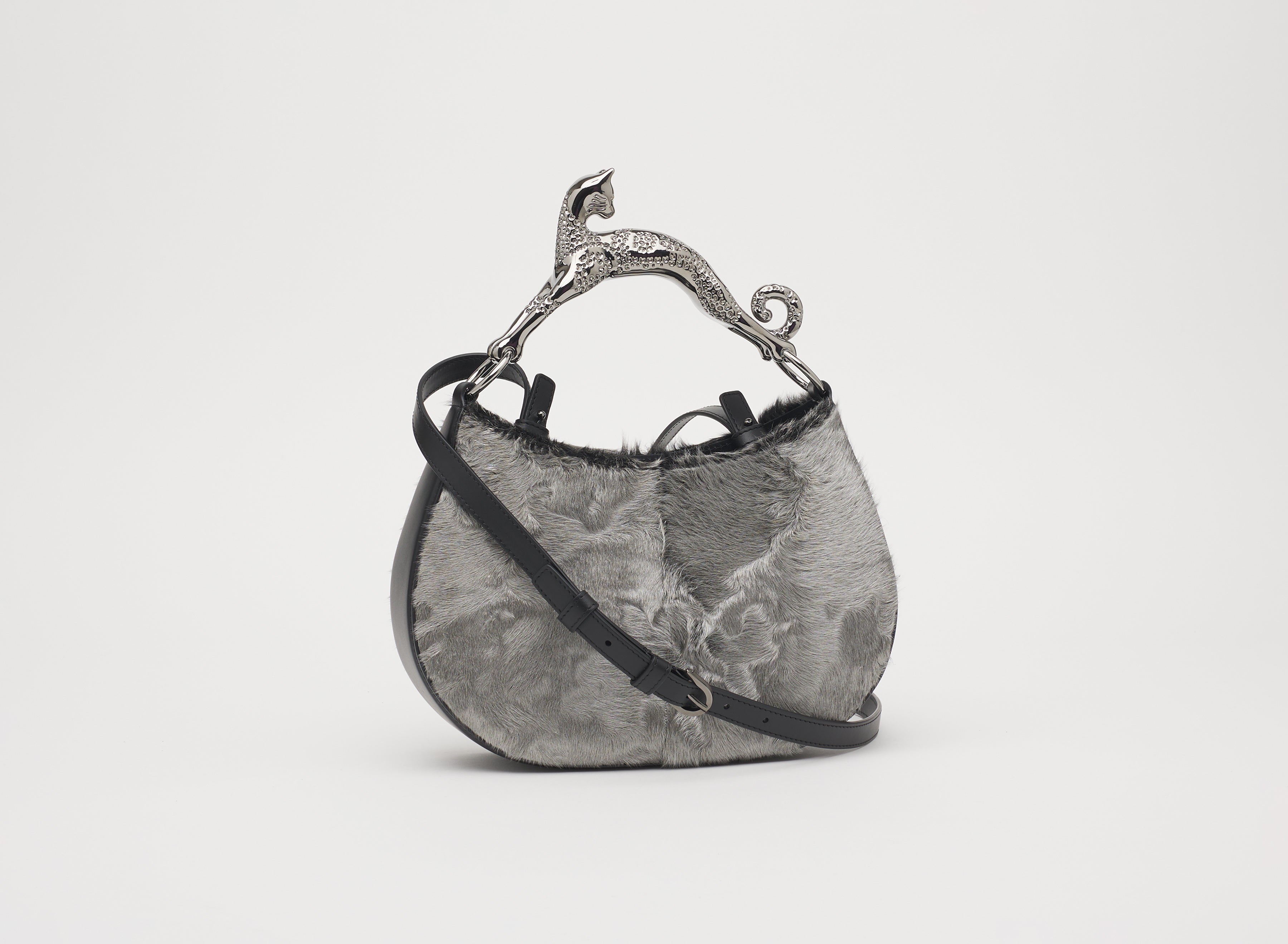 HOBO BAG PM  WITH CAT HANDLE