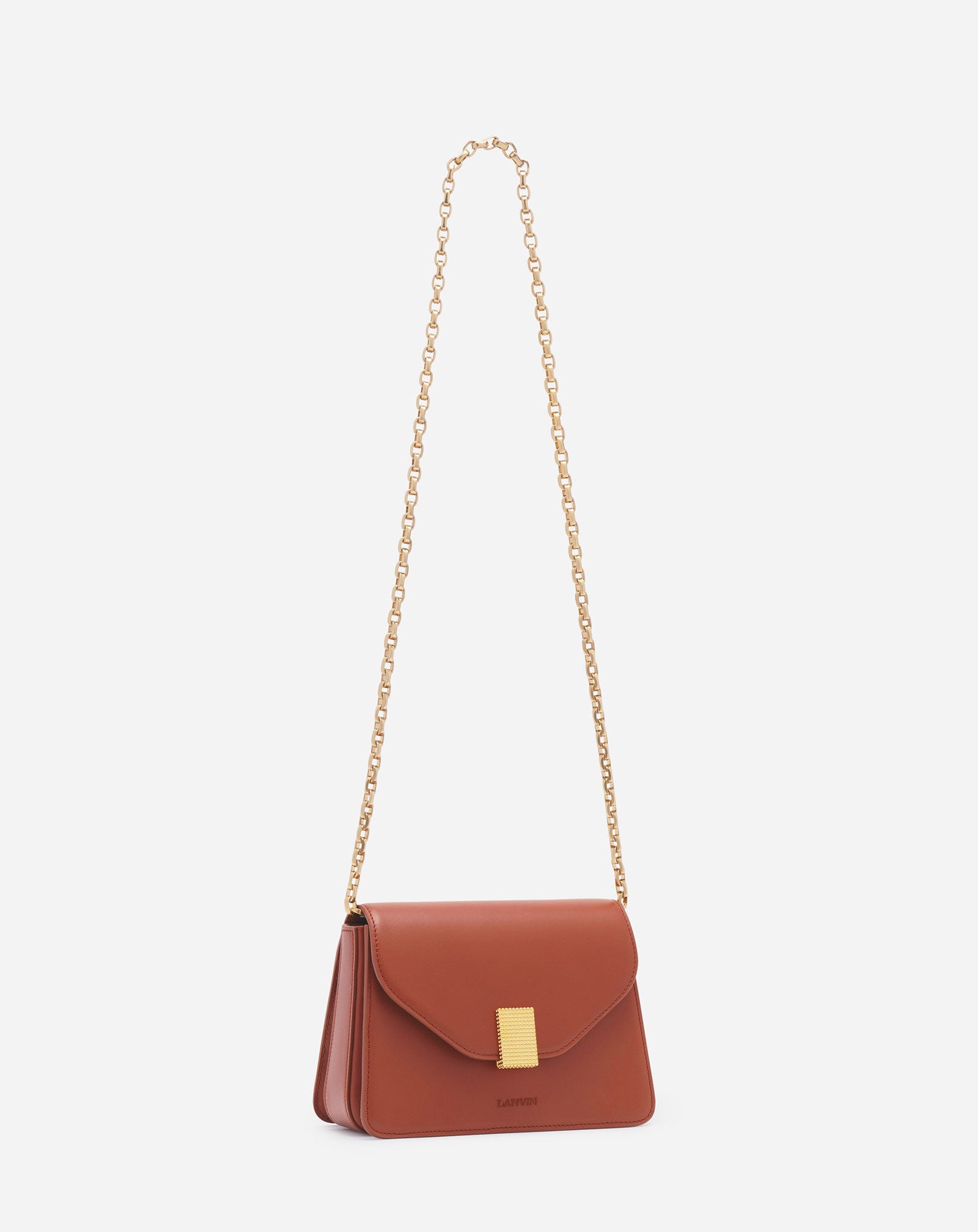 Concerto Leather Bag for Female - Red - One Size - Lanvin