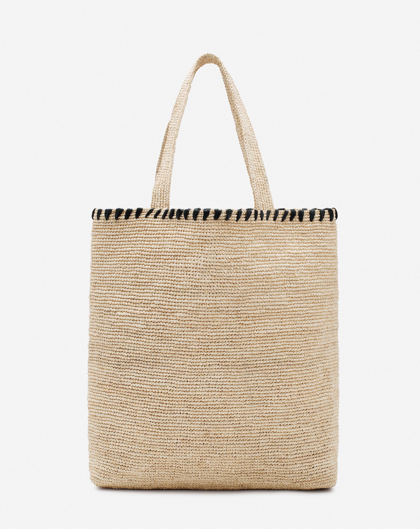 LANVIN RAFFIA TOTE BAG