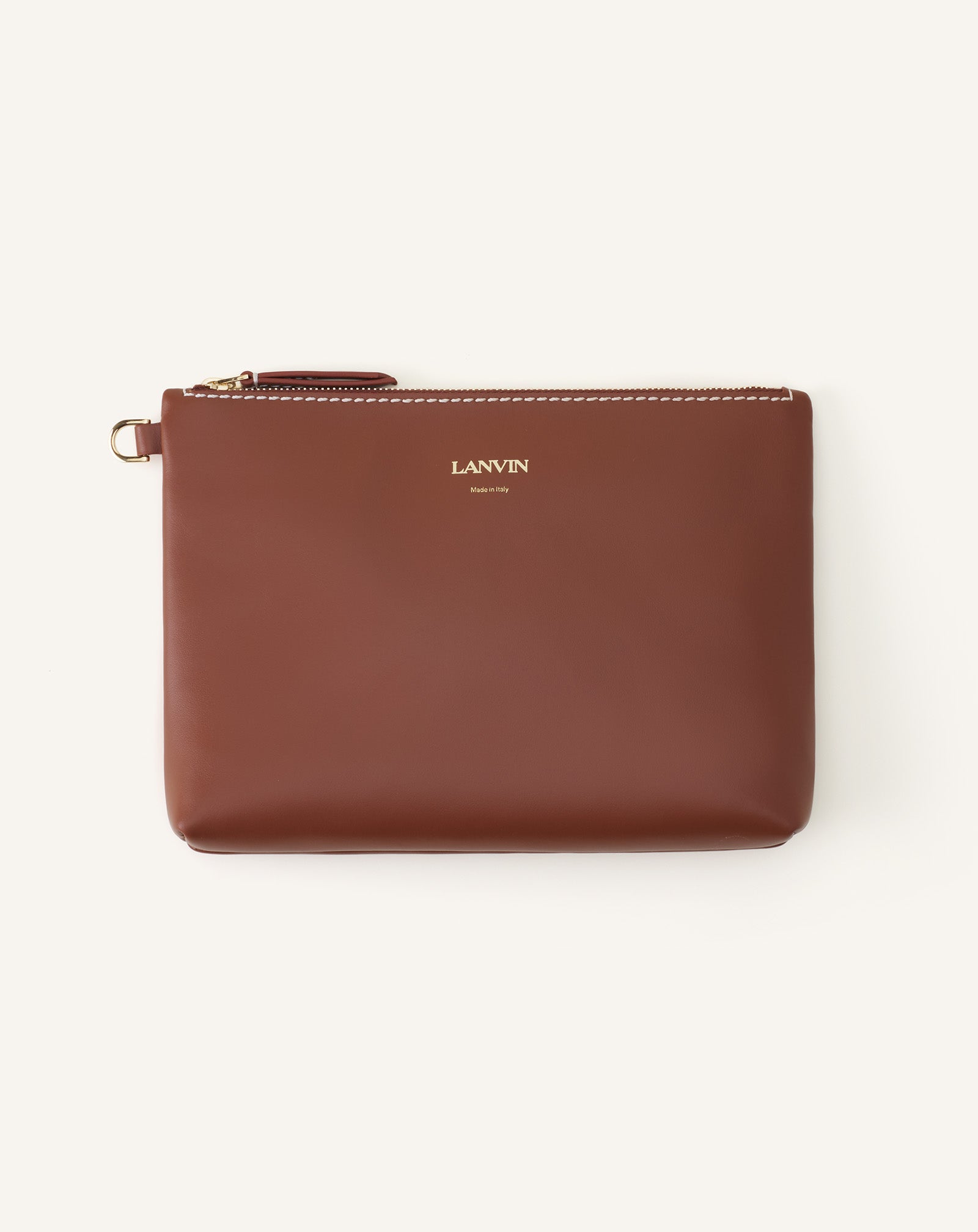 CATCH BY LANVIN CANVAS TOTE BAG