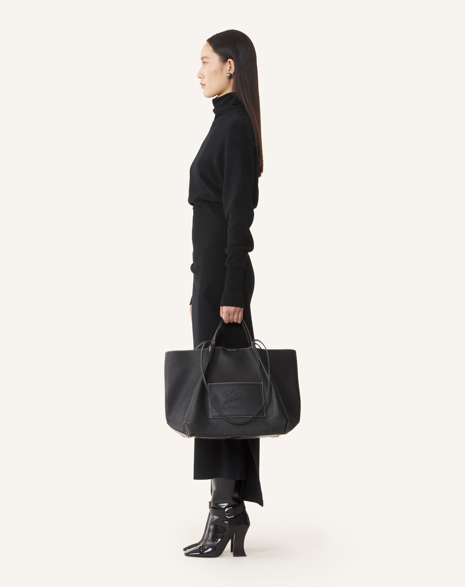 Black Catch By Lanvin Tote Bag | Lanvin