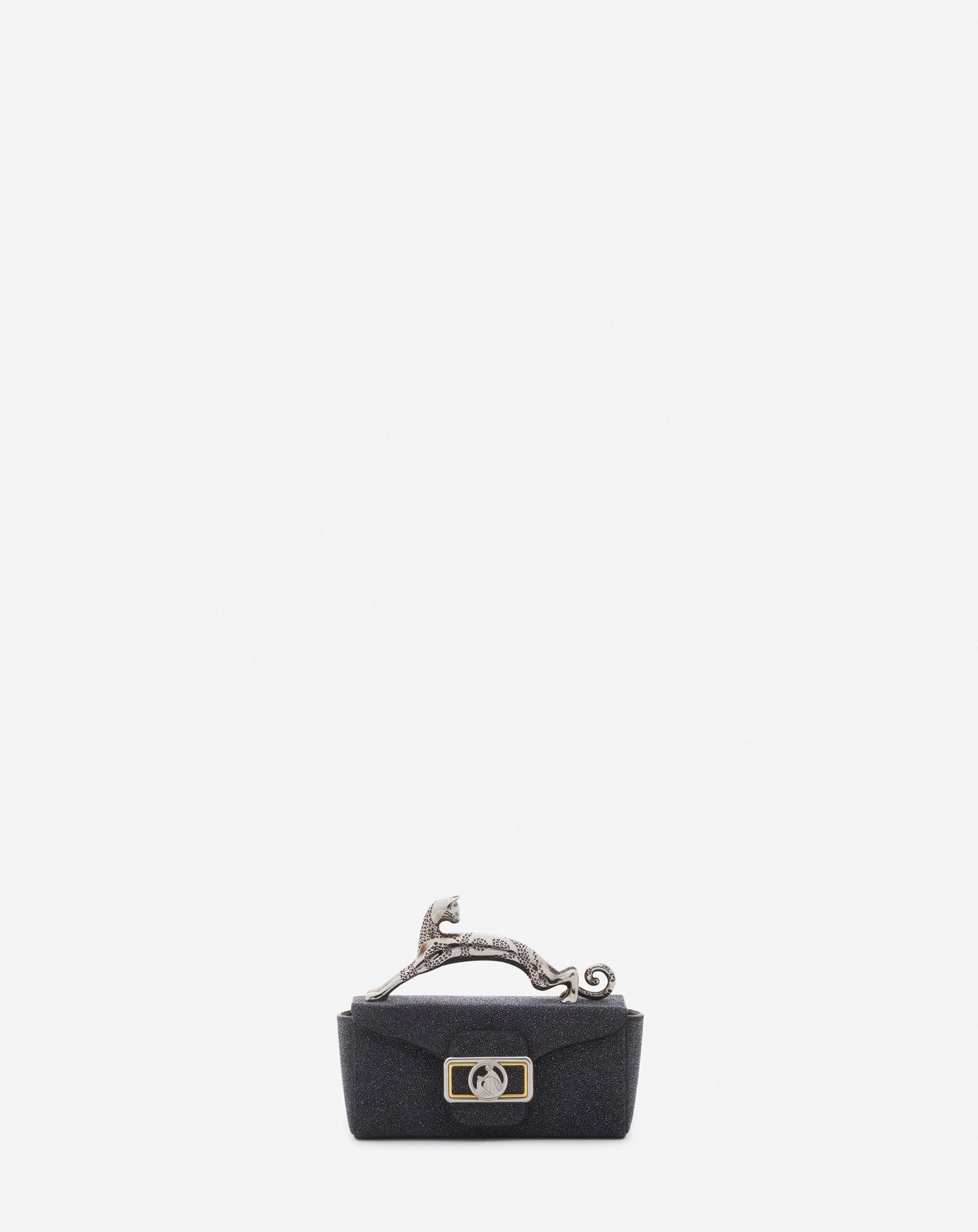 MICRO PENCIL CAT BAG IN SUEDE LW-SLBY00-GLLI-E2410U