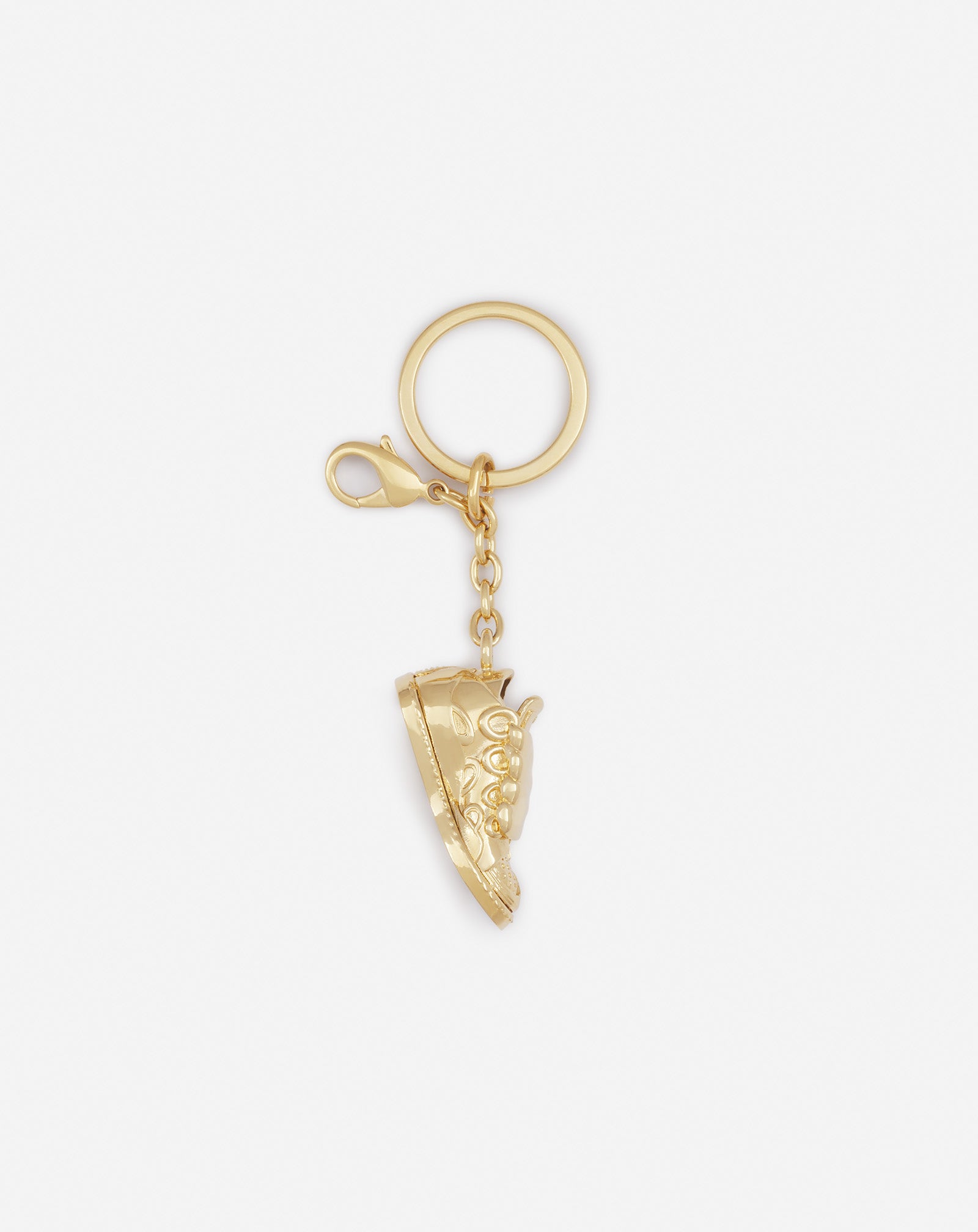 CURB SNEAKERS BRASS KEY RING LW-SLJK0C-BRAS-P24M1U