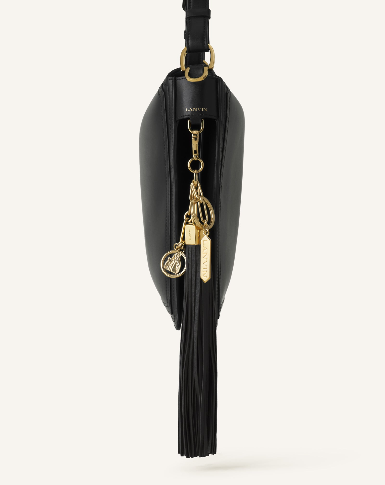 Black Large Pompon | Lanvin