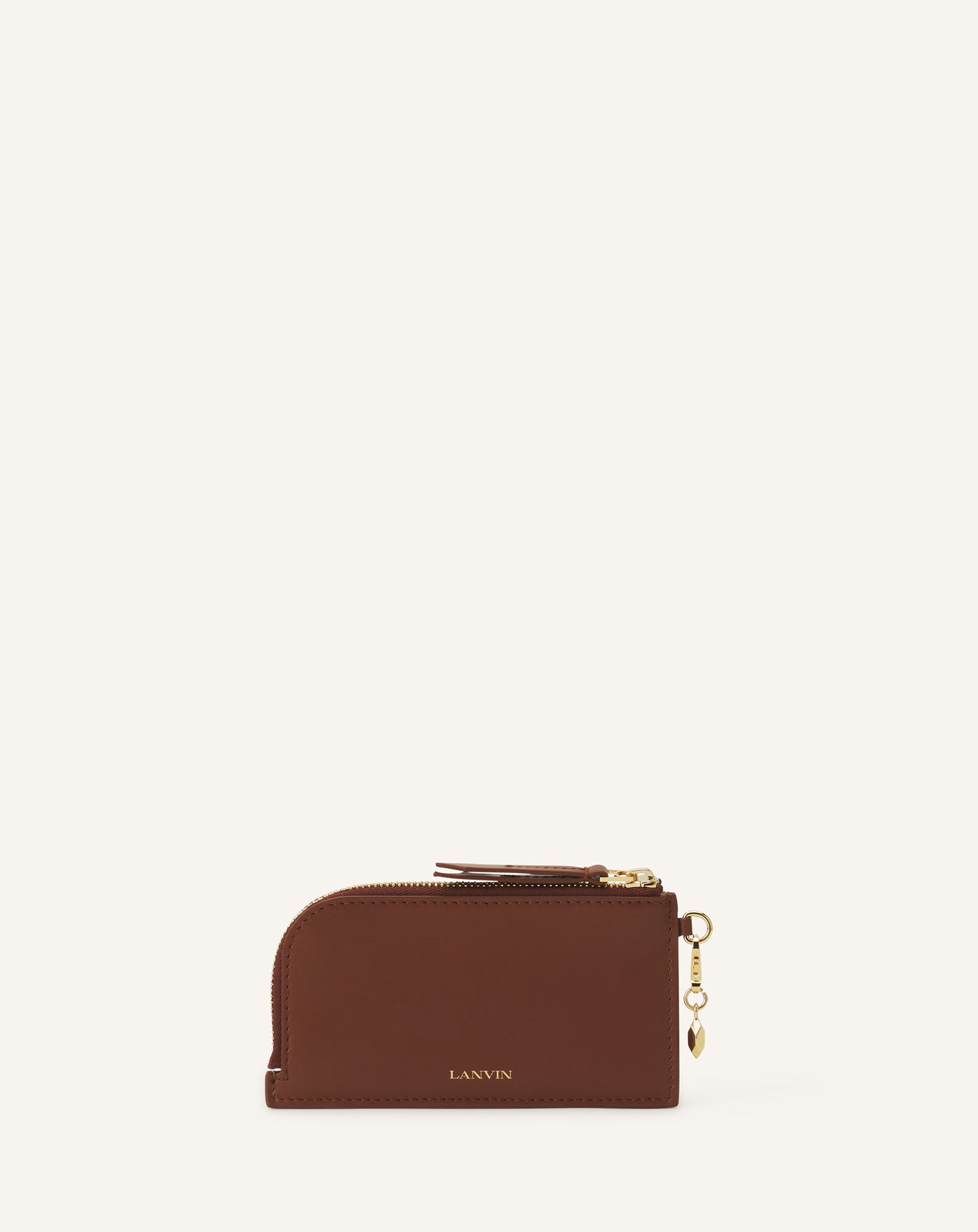 CATCH BY LANVIN LEATHER CARDHOLDER