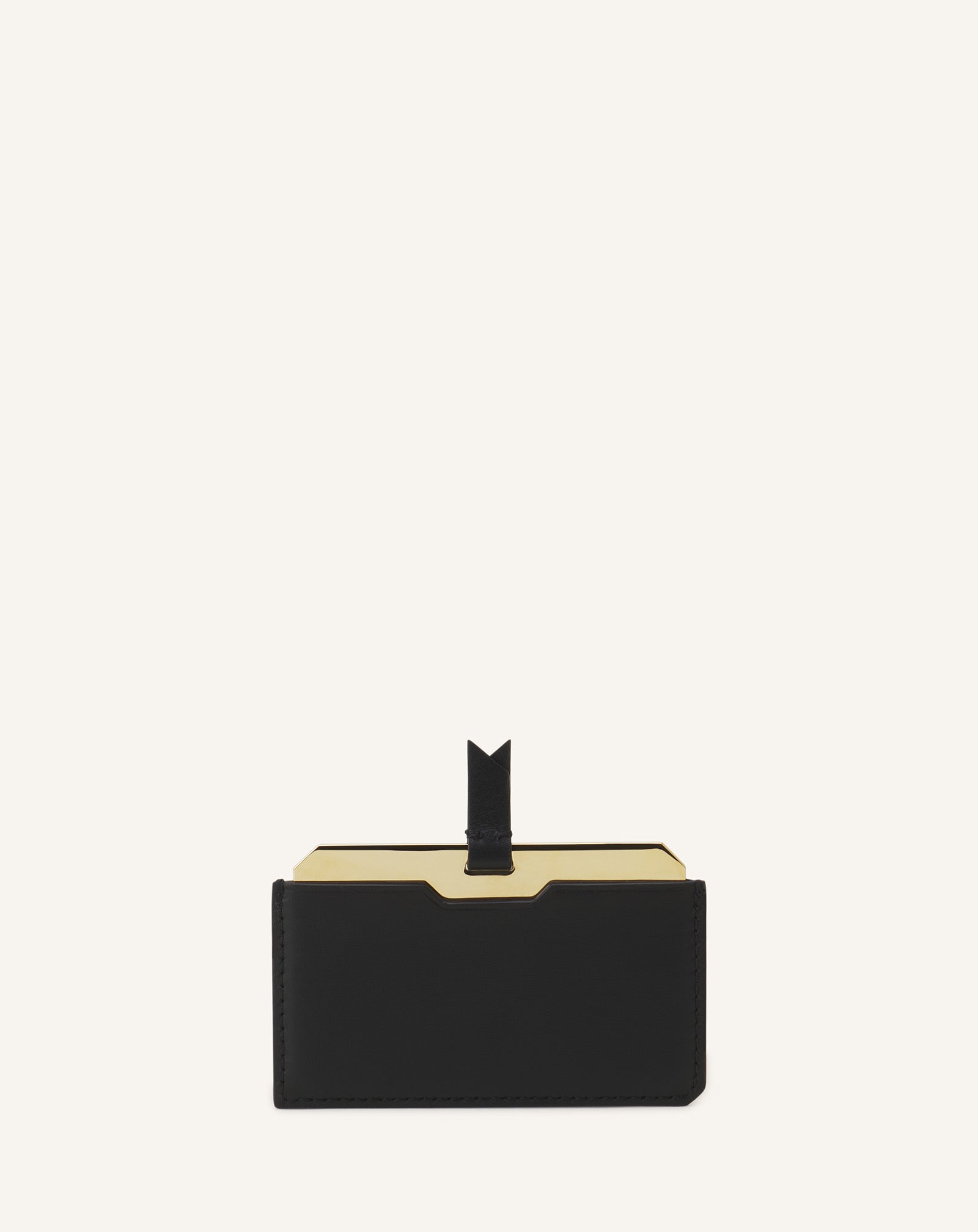 LANVIN LEATHER MIRROR HOLDER