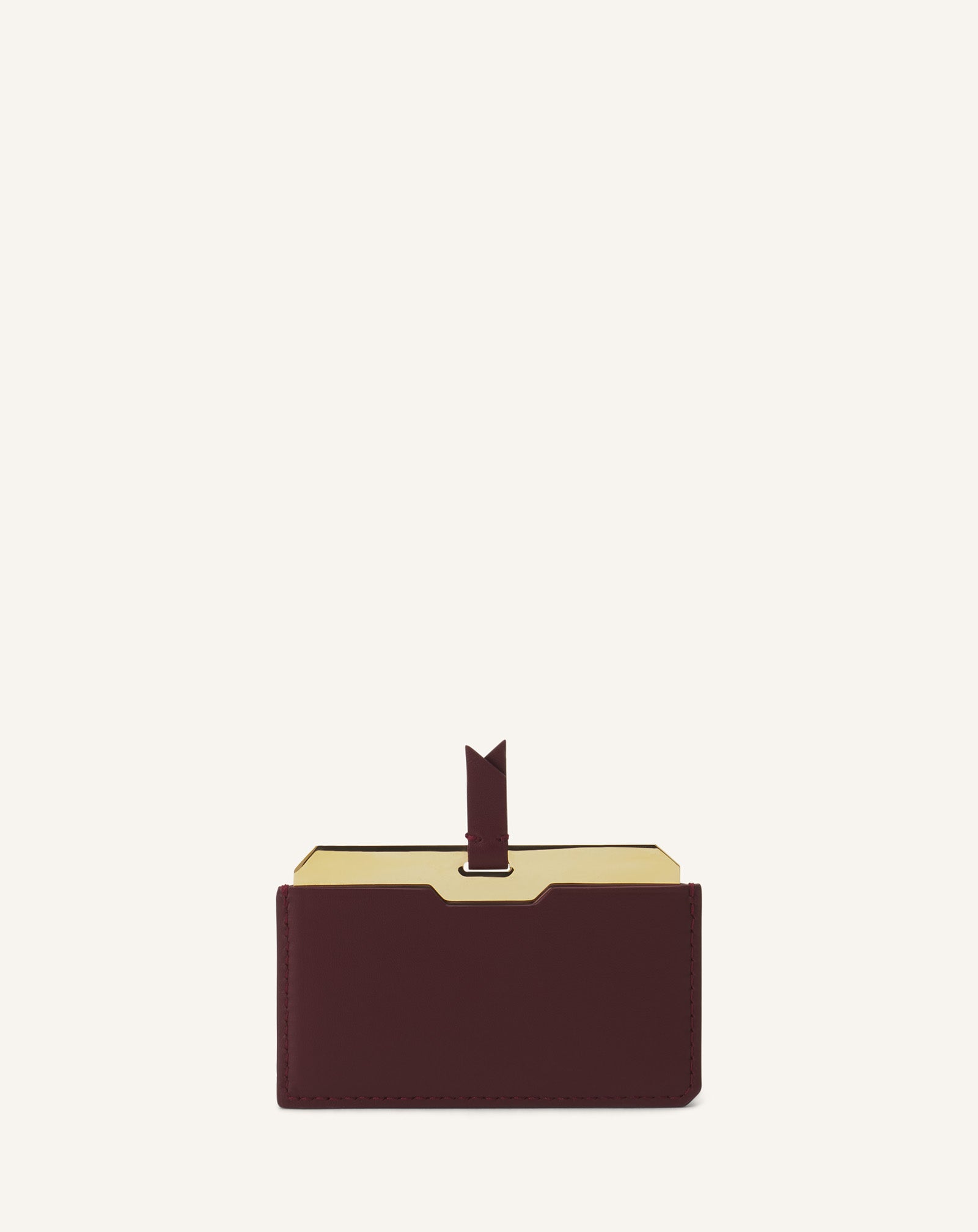 LANVIN LEATHER MIRROR HOLDER