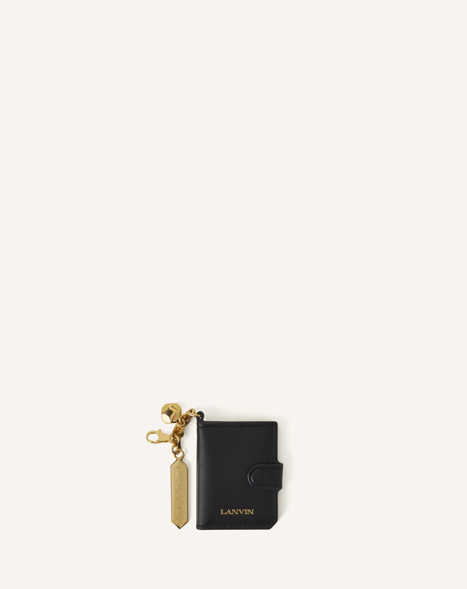 LANVIN LEATHER PHOTO HOLDER