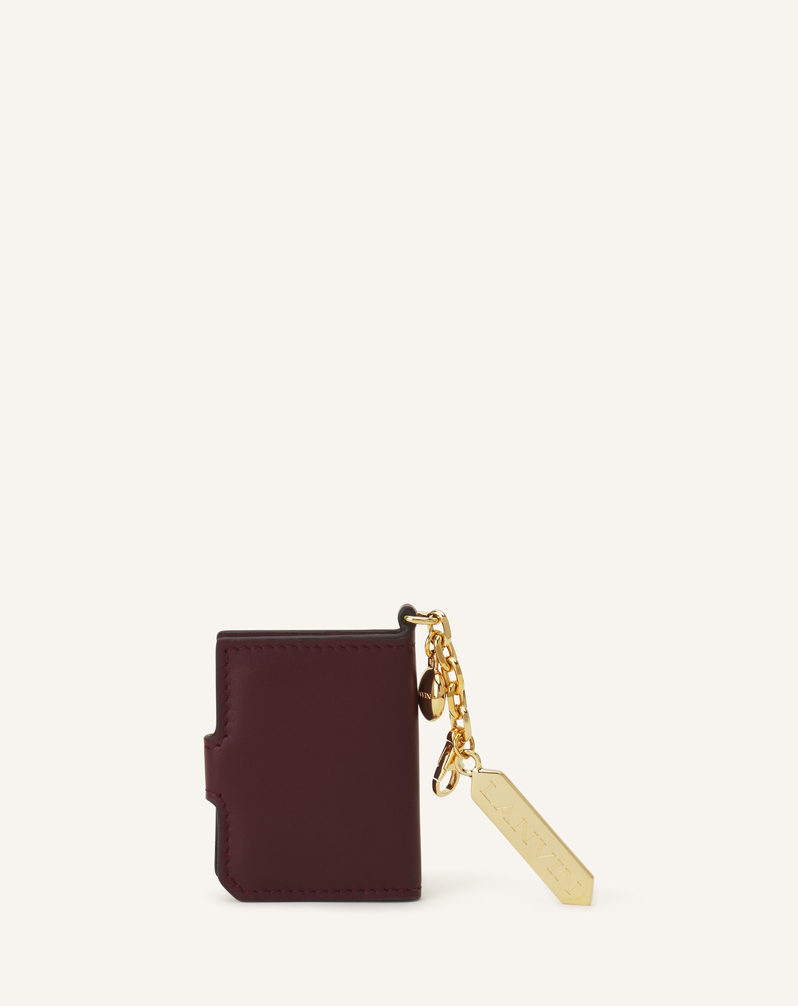 LANVIN LEATHER PHOTO HOLDER