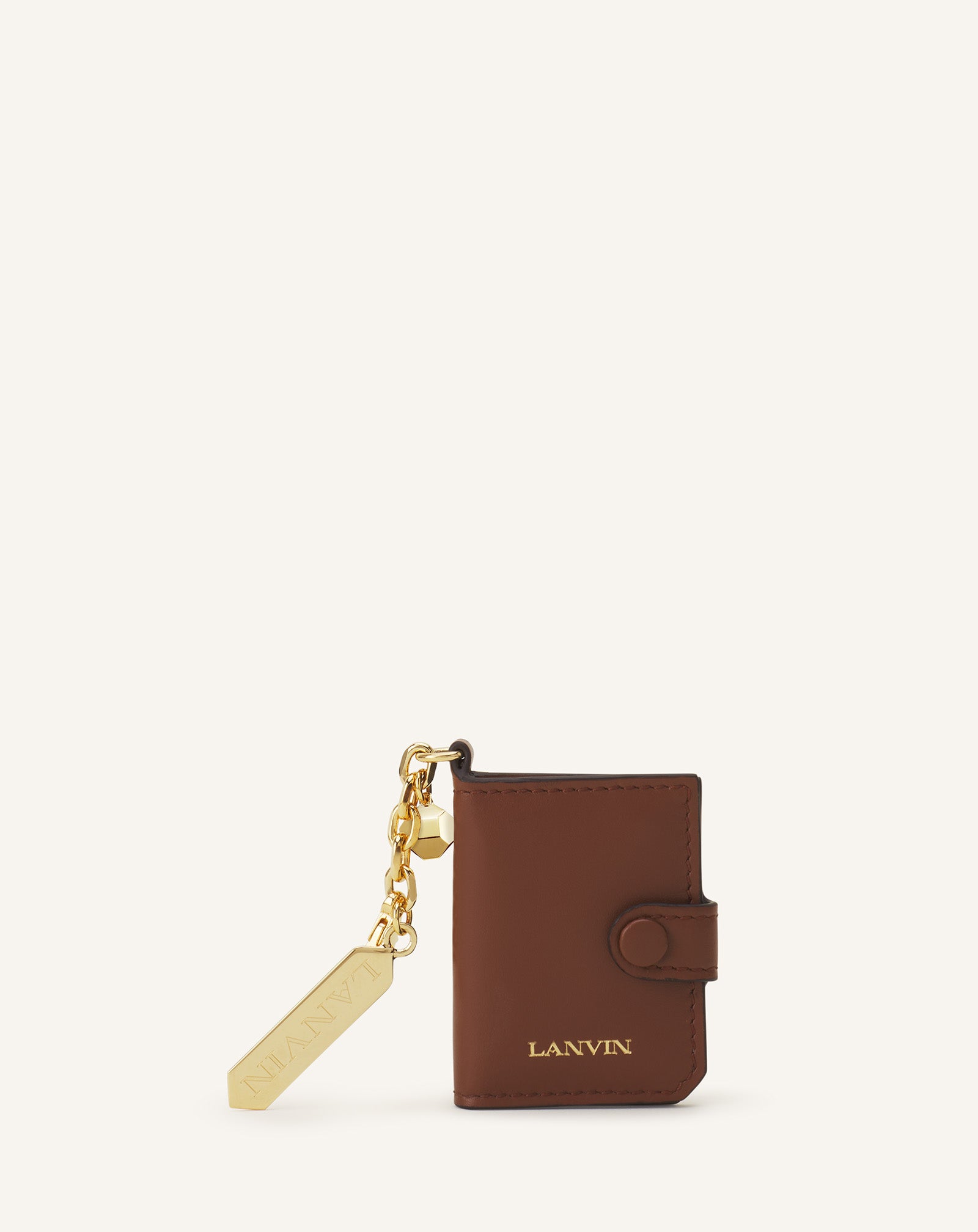 LANVIN LEATHER PHOTO HOLDER