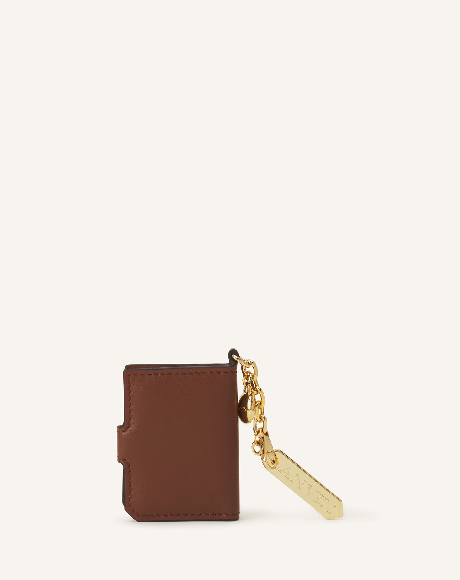 LANVIN LEATHER PHOTO HOLDER
