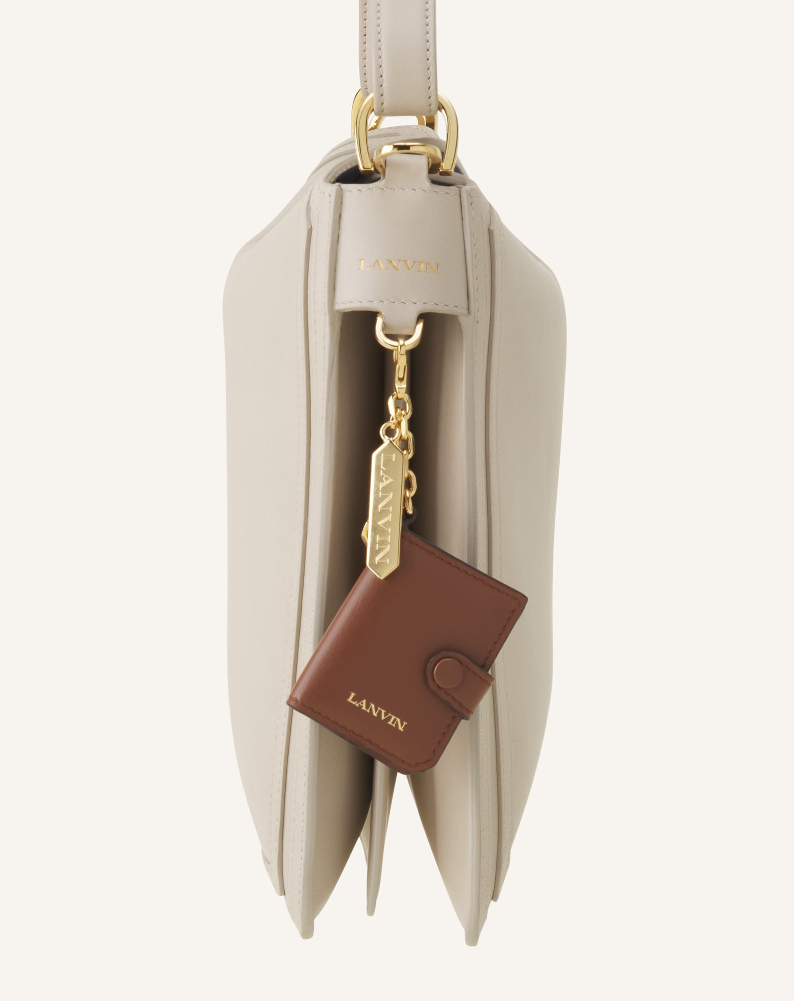 LANVIN LEATHER PHOTO HOLDER
