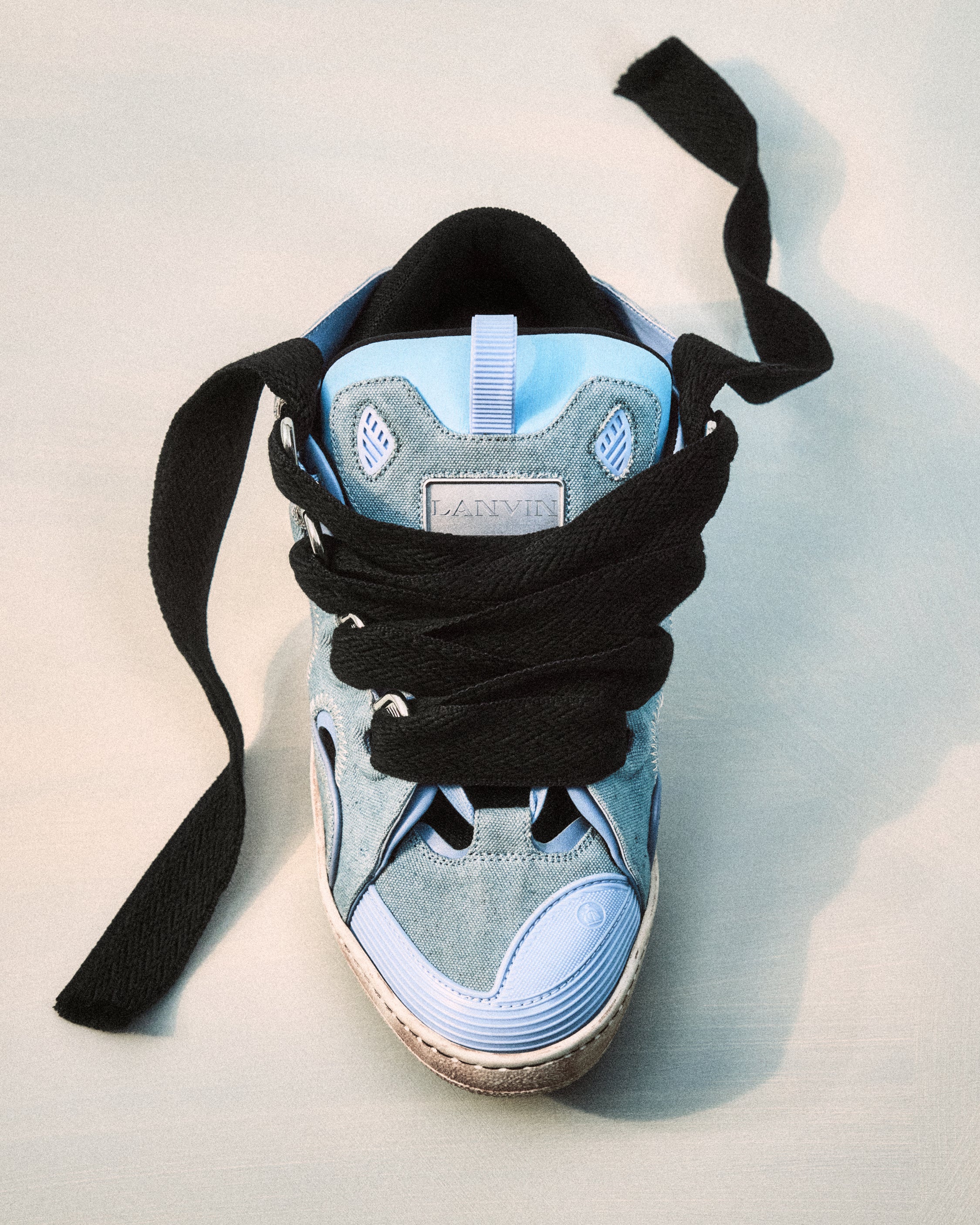 【CVeezy56】　極美品　LANVIN COLLECTION Lanvin Gallery Dept. Curb Sneaker – Justin Reed