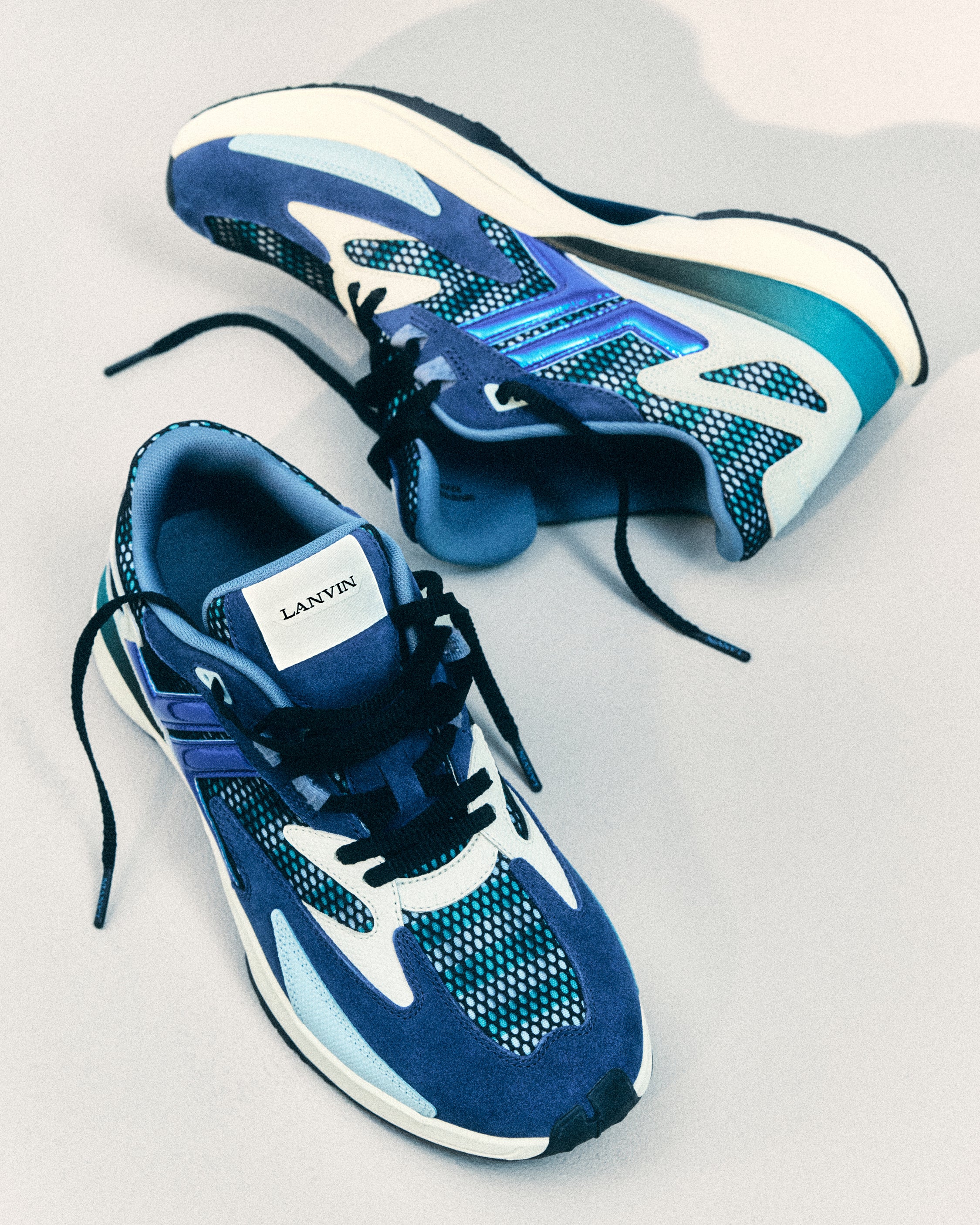 Men's designer and luxury sneakers - Lanvin – Page 2