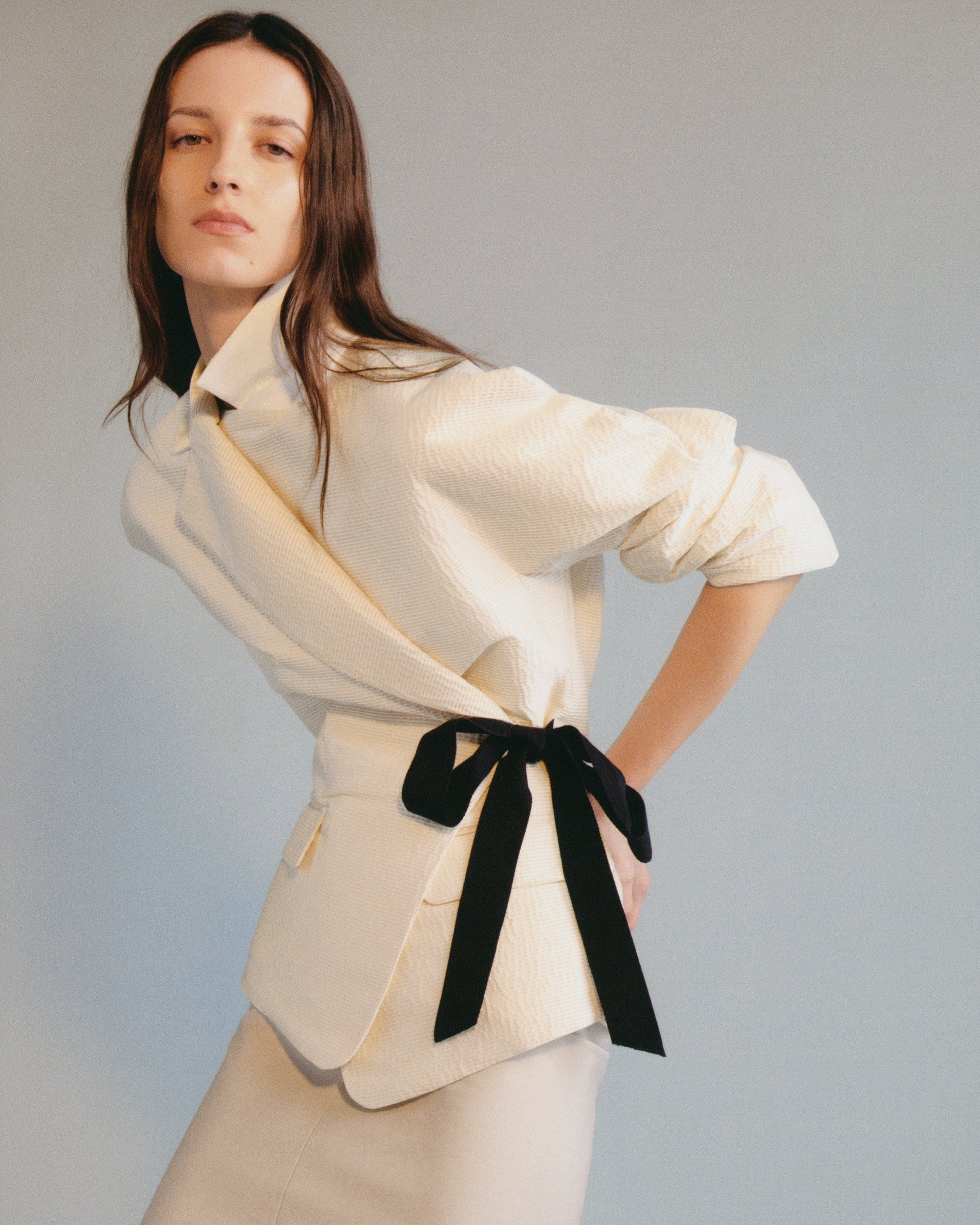 White Curb Lace Lanvin Oversized T-shirt | Lanvin