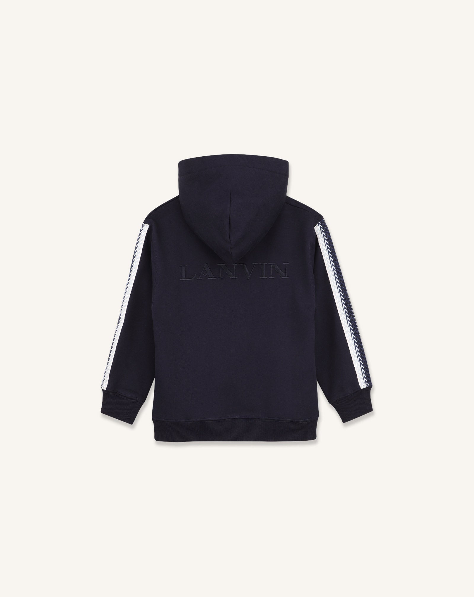 Black Zip-up Hoodie | Lanvin