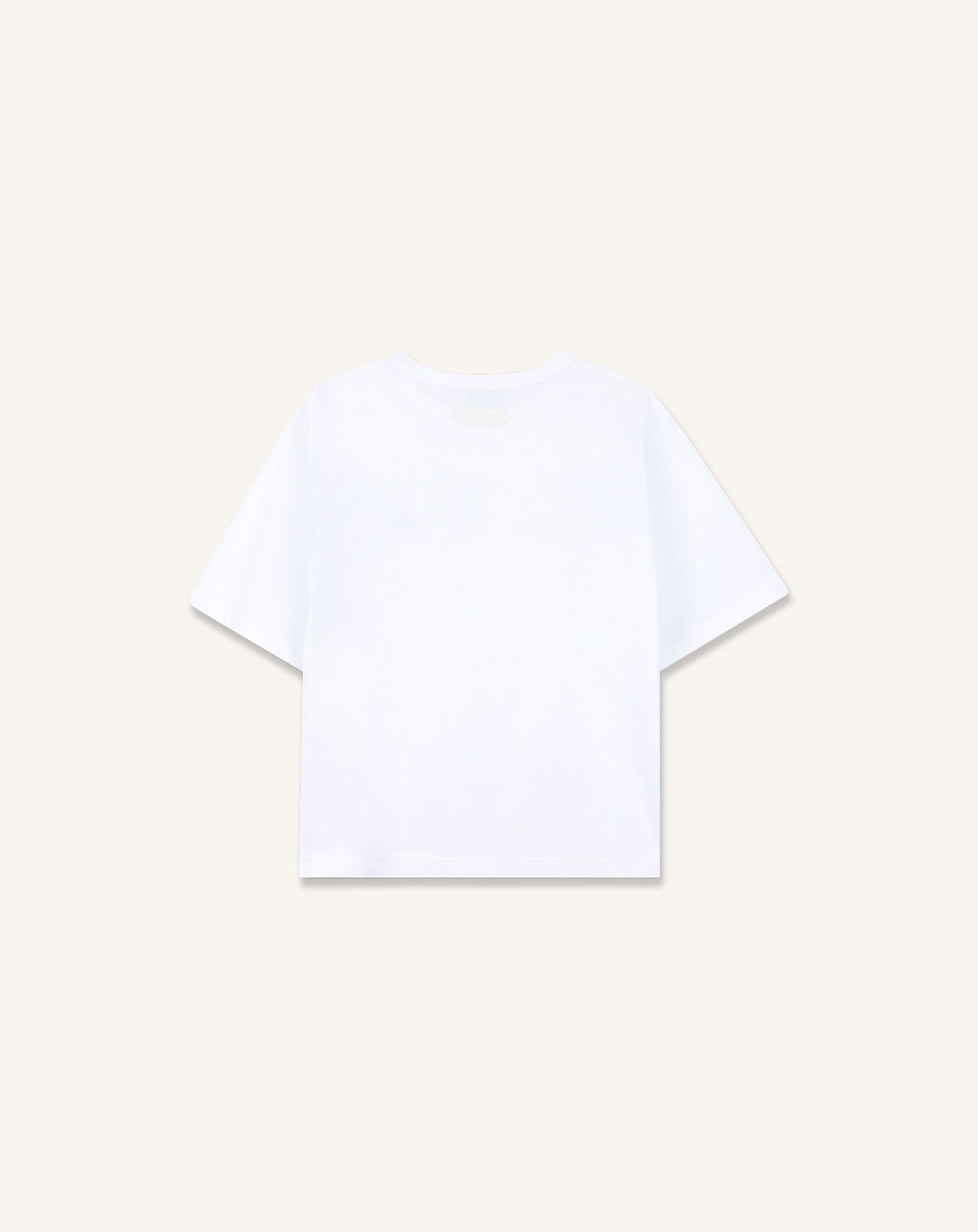 White Short-sleeved T-shirt | Lanvin