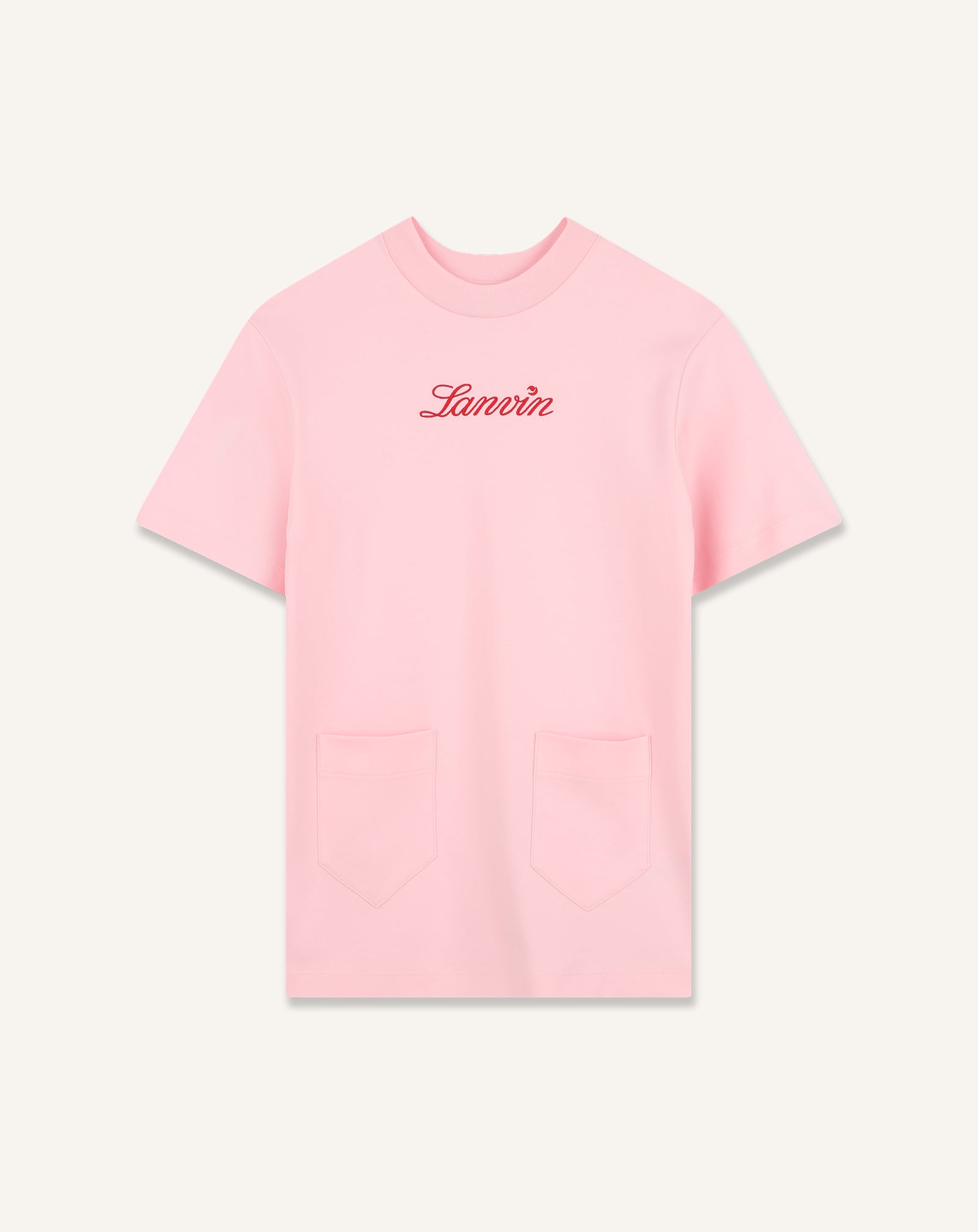 Pink Short-sleeved T-shirt | Lanvin