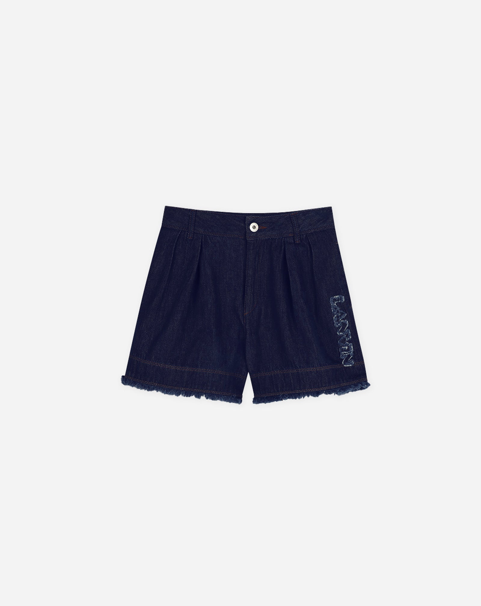 KIDS DENIM SHORTS WITH LOGO RGJA-N30205-P252904A