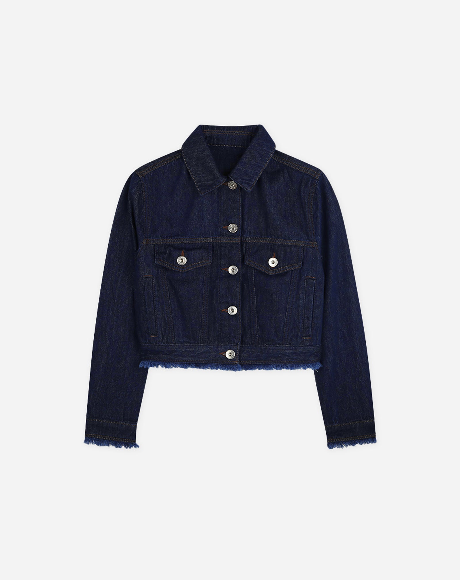 KIDS SHORT DENIM JACKET RGTO-N30201-P252905A
