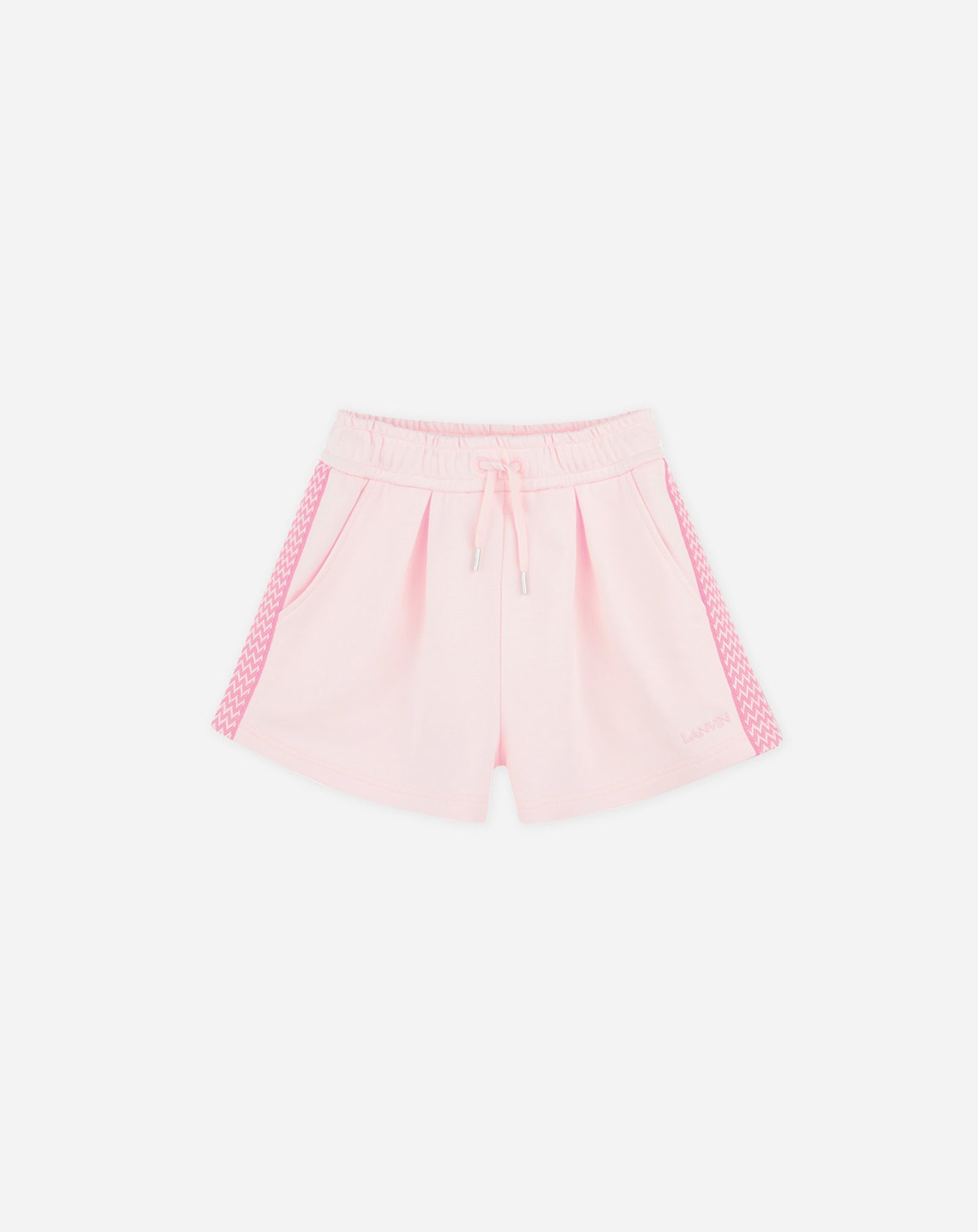 KIDS COTTON FLEECE SHORTS RGTO-N30247-P255004A