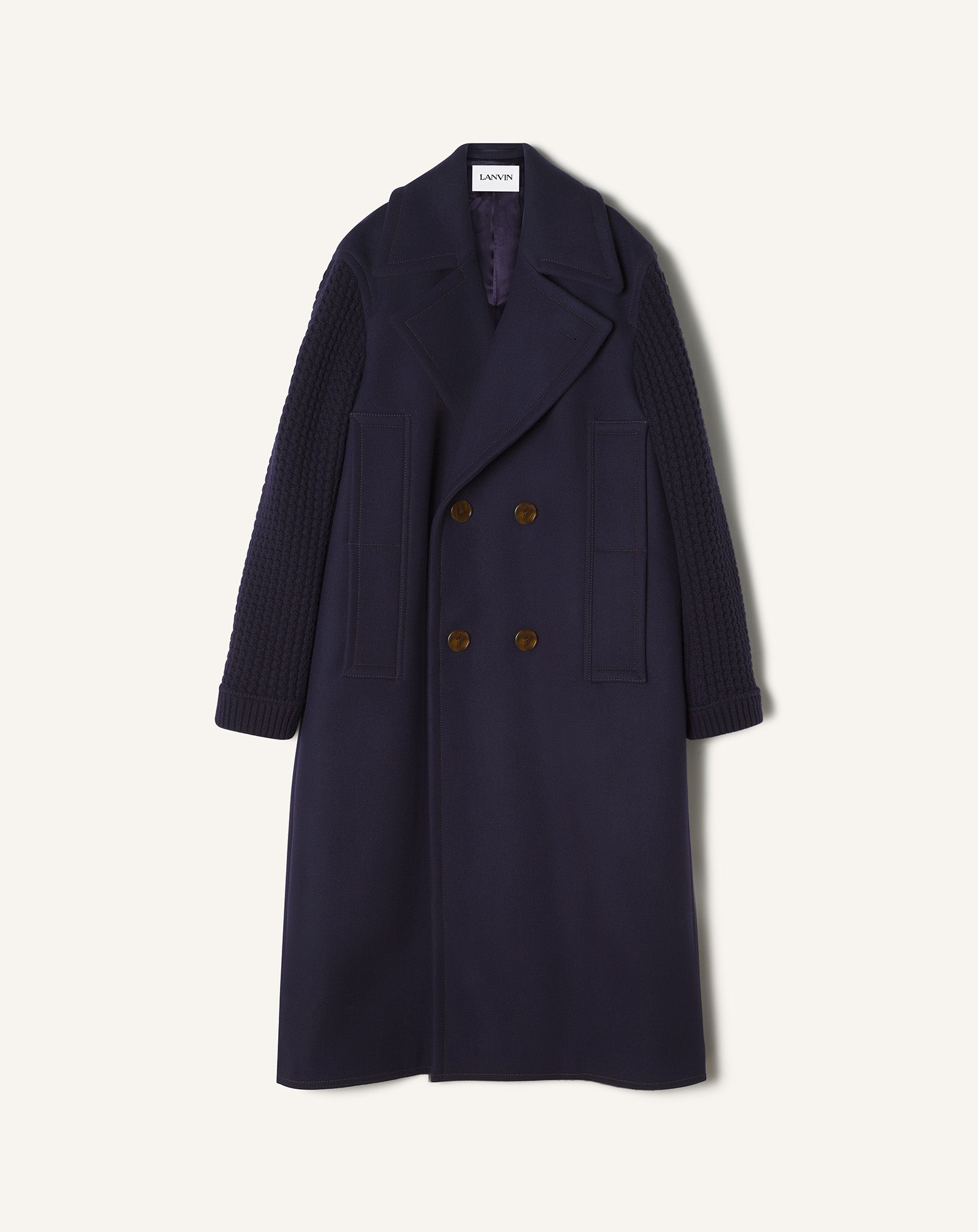 LONG PEACOAT