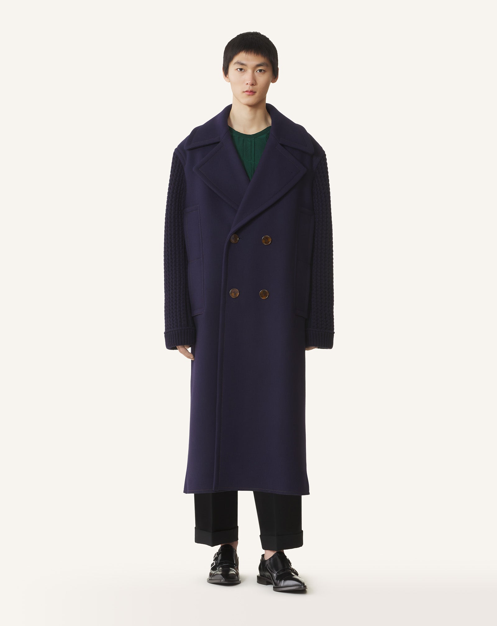 LONG PEACOAT