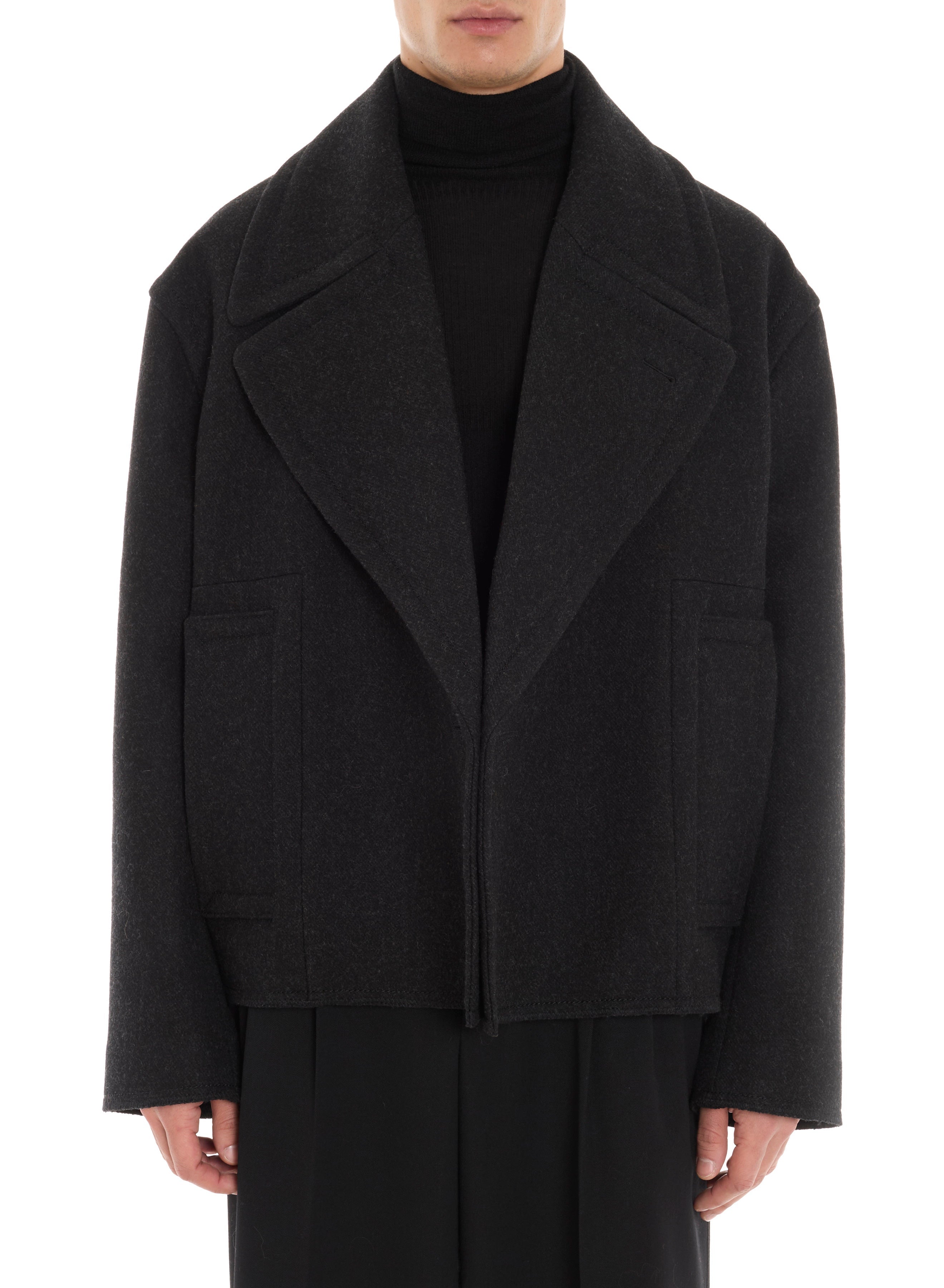 SHORT PEACOAT