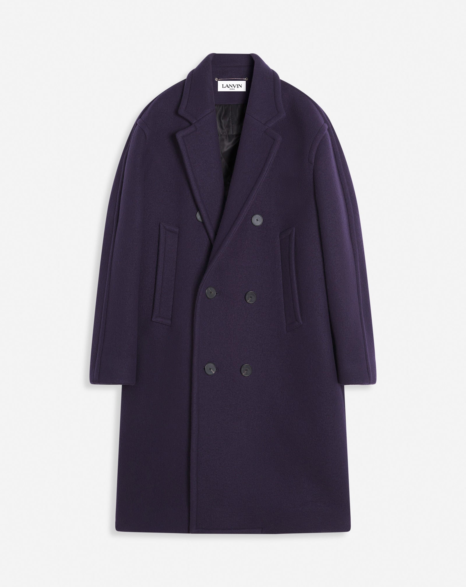 OVERSIZED DOUBLE-BREASTED COAT RM-CO0044-5958-A2477650