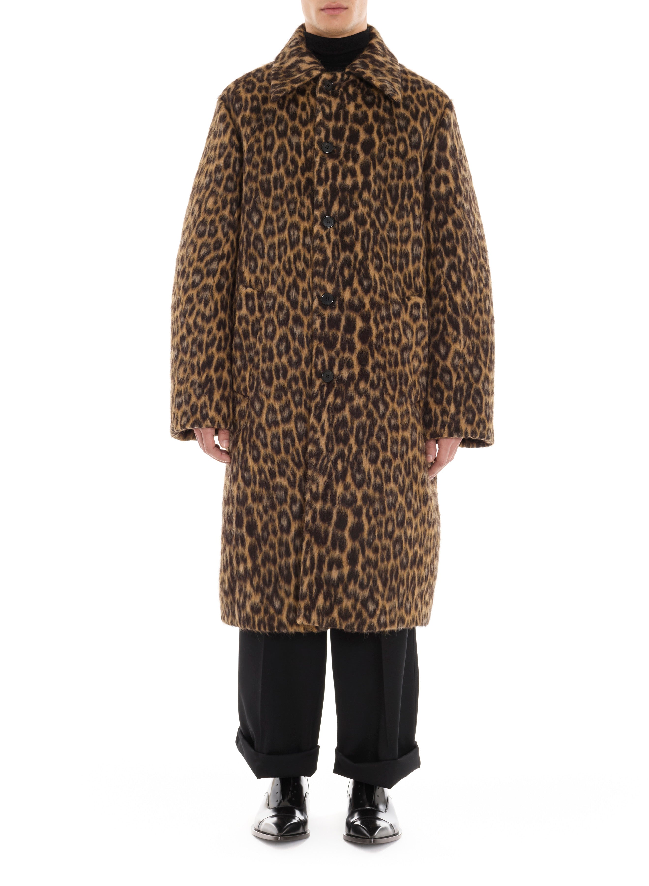 TEXTURED CAR COAT