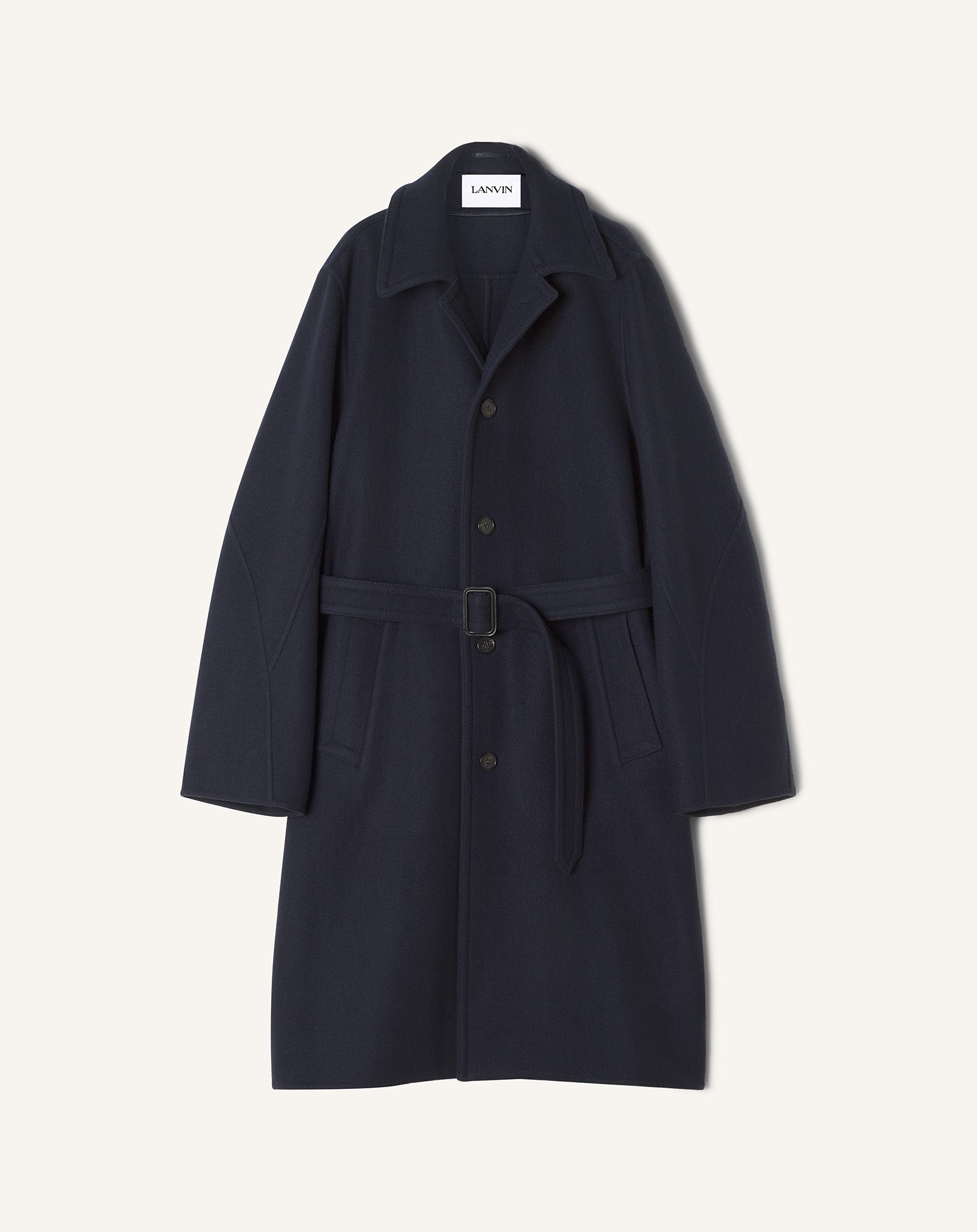 DOUBLE-FACED CAR COAT