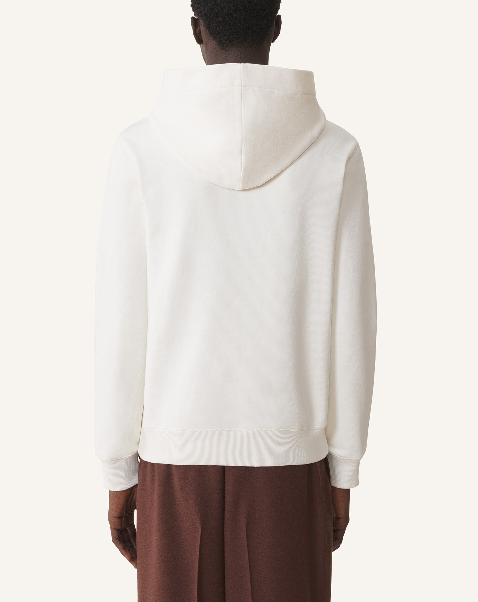 LANVIN EMBROIDERED HOODIE