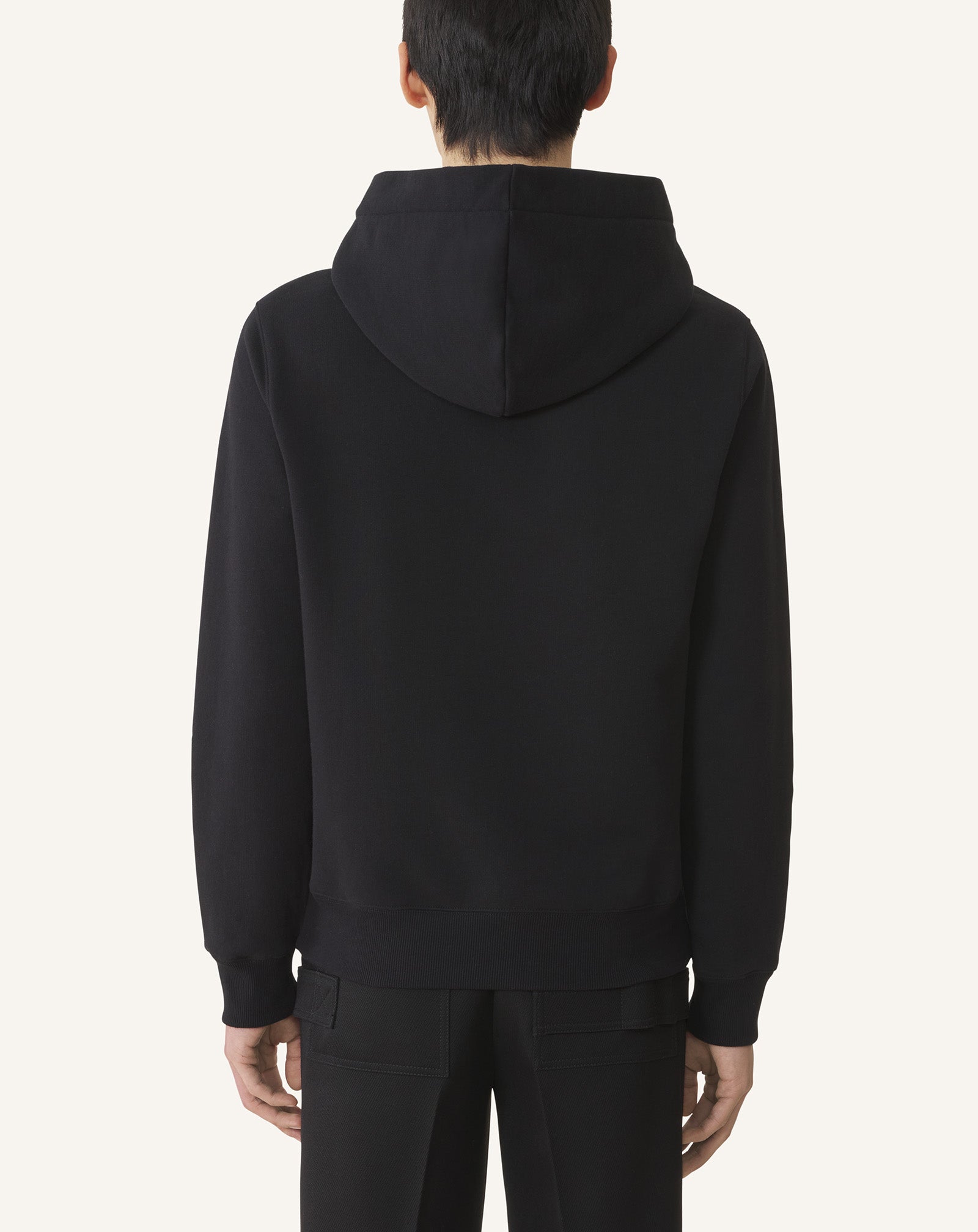 LANVIN EMBROIDERED HOODIE