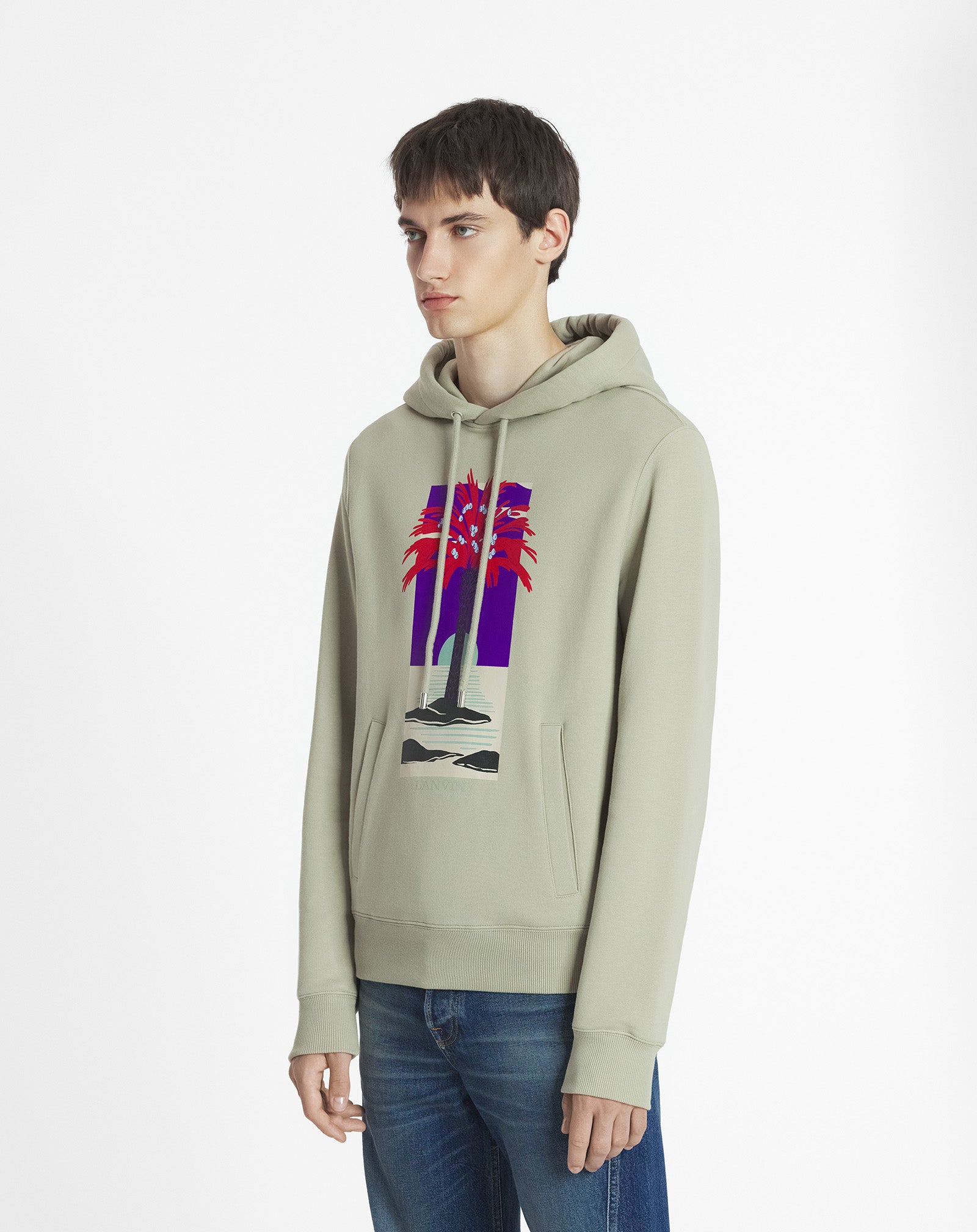 PRINTED HOODIE