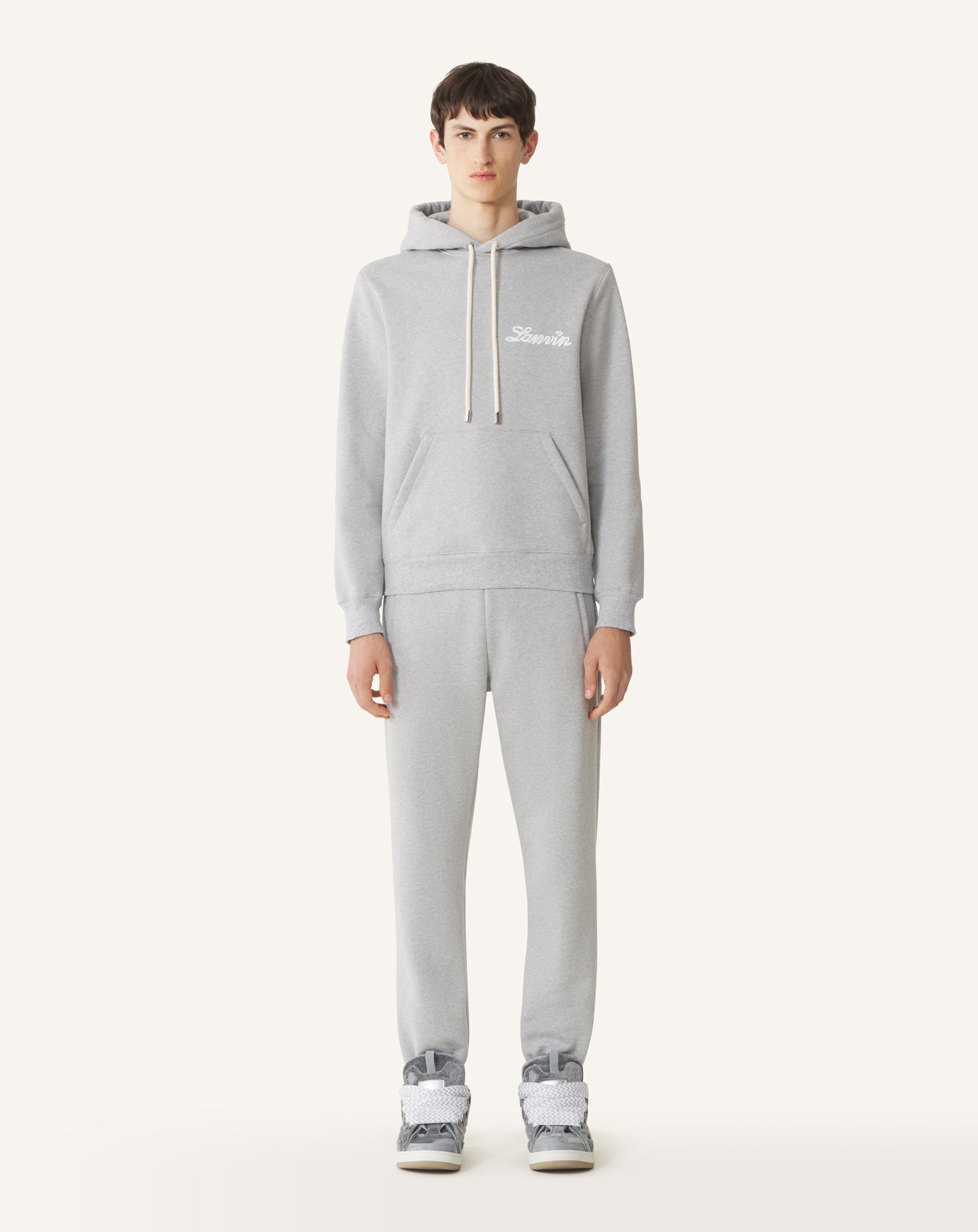 Hoodie Ruban Lanvin Grey | Lanvin