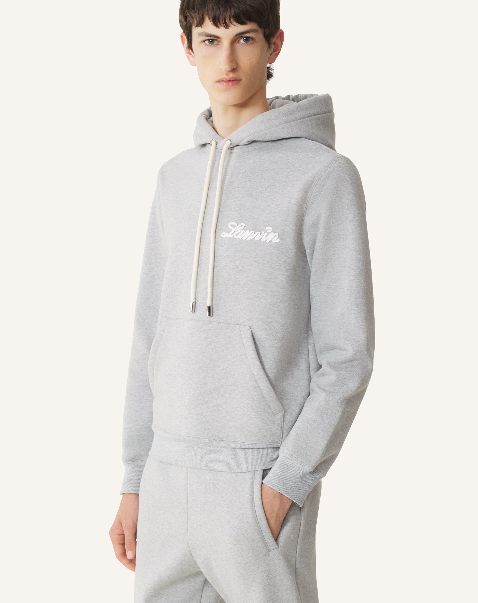 Hoodie Ruban Lanvin Grey | Lanvin
