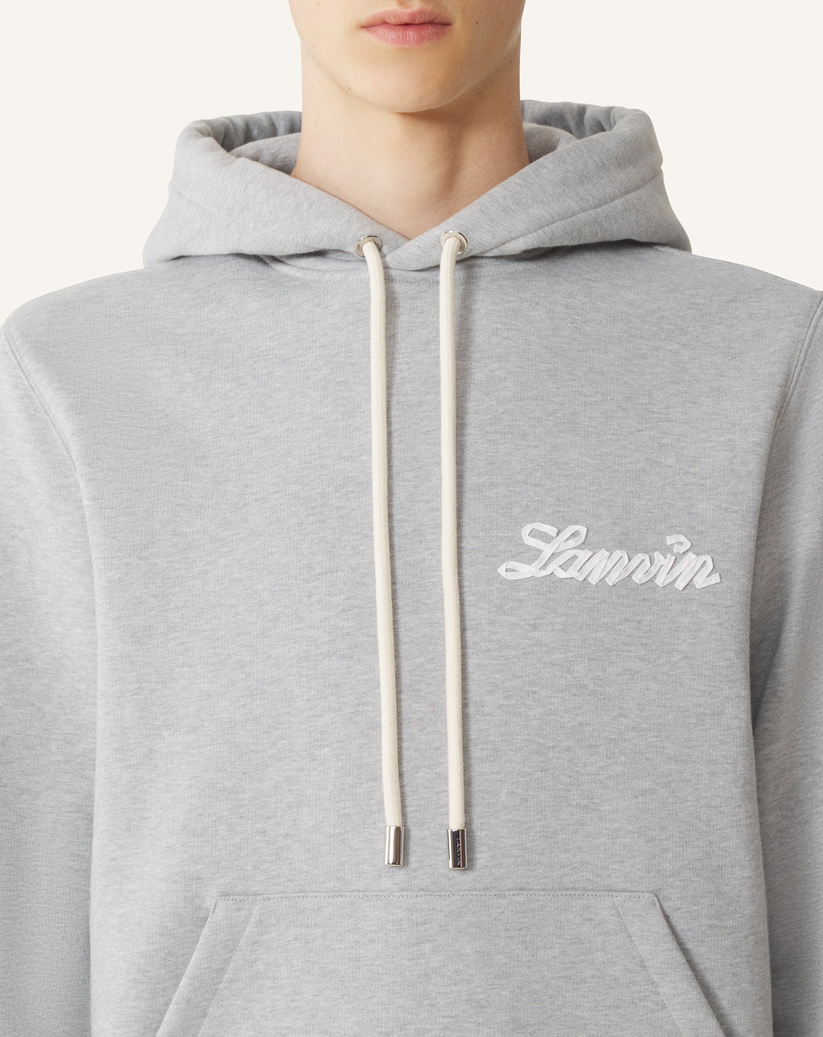 Hoodie Ruban Lanvin Grey | Lanvin